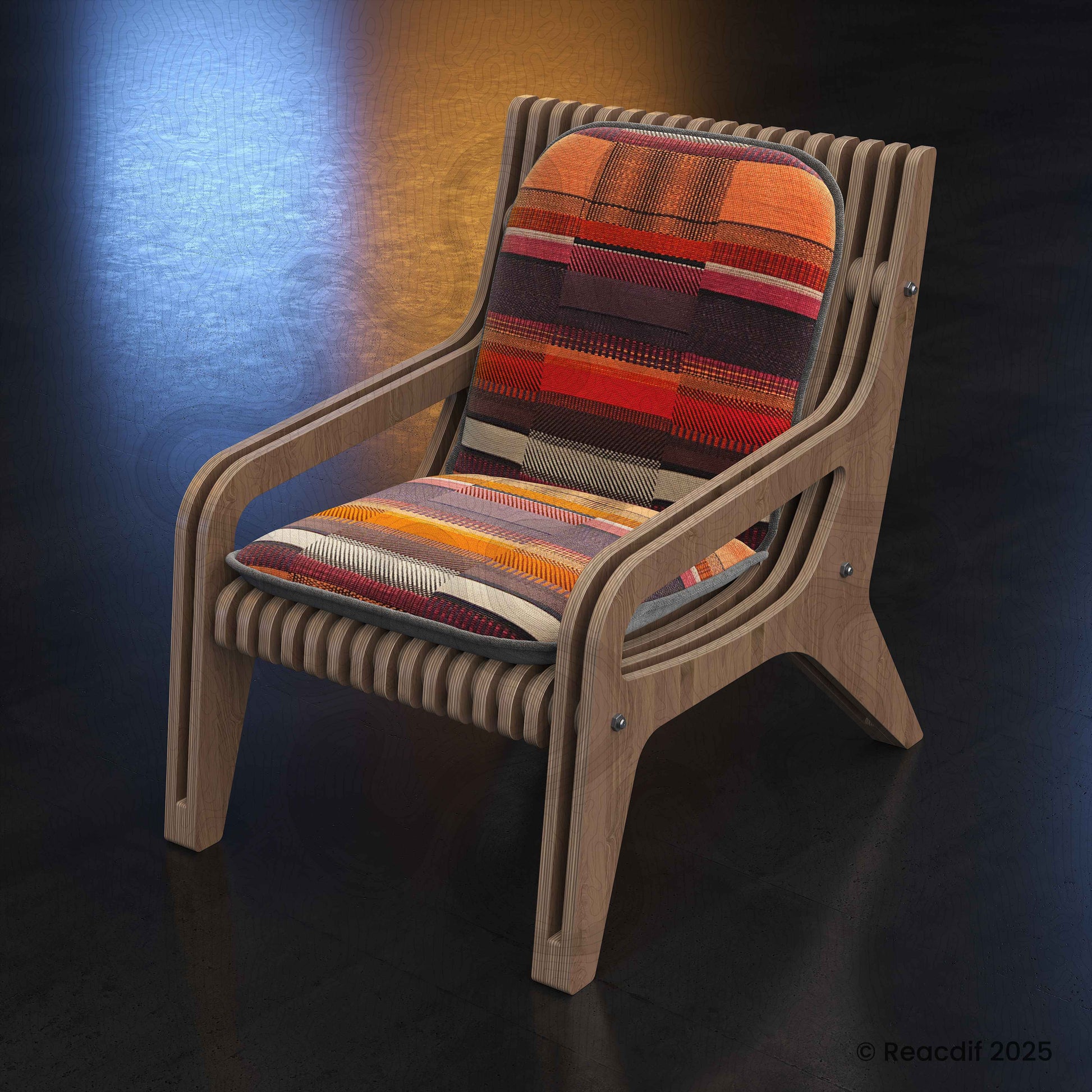 Parametric Armchair A-4