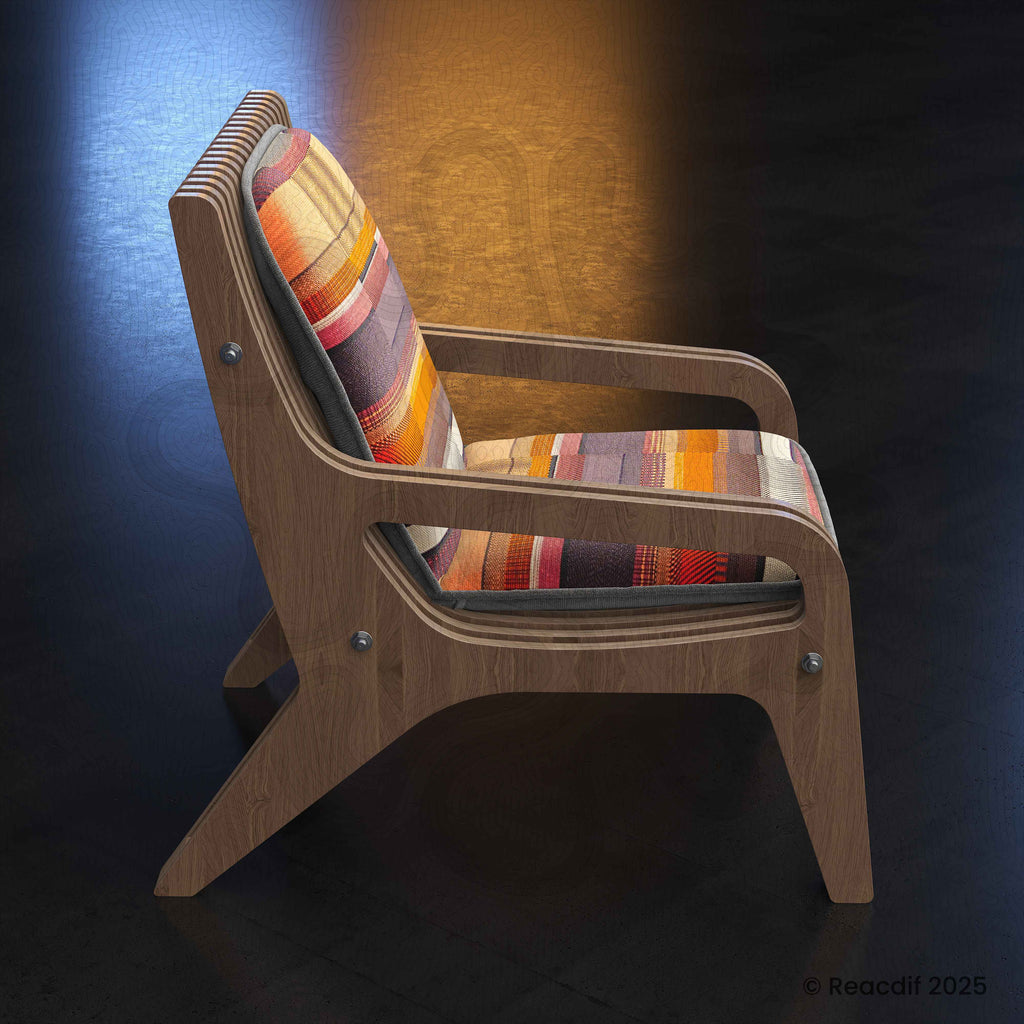 Parametric Armchair A-4