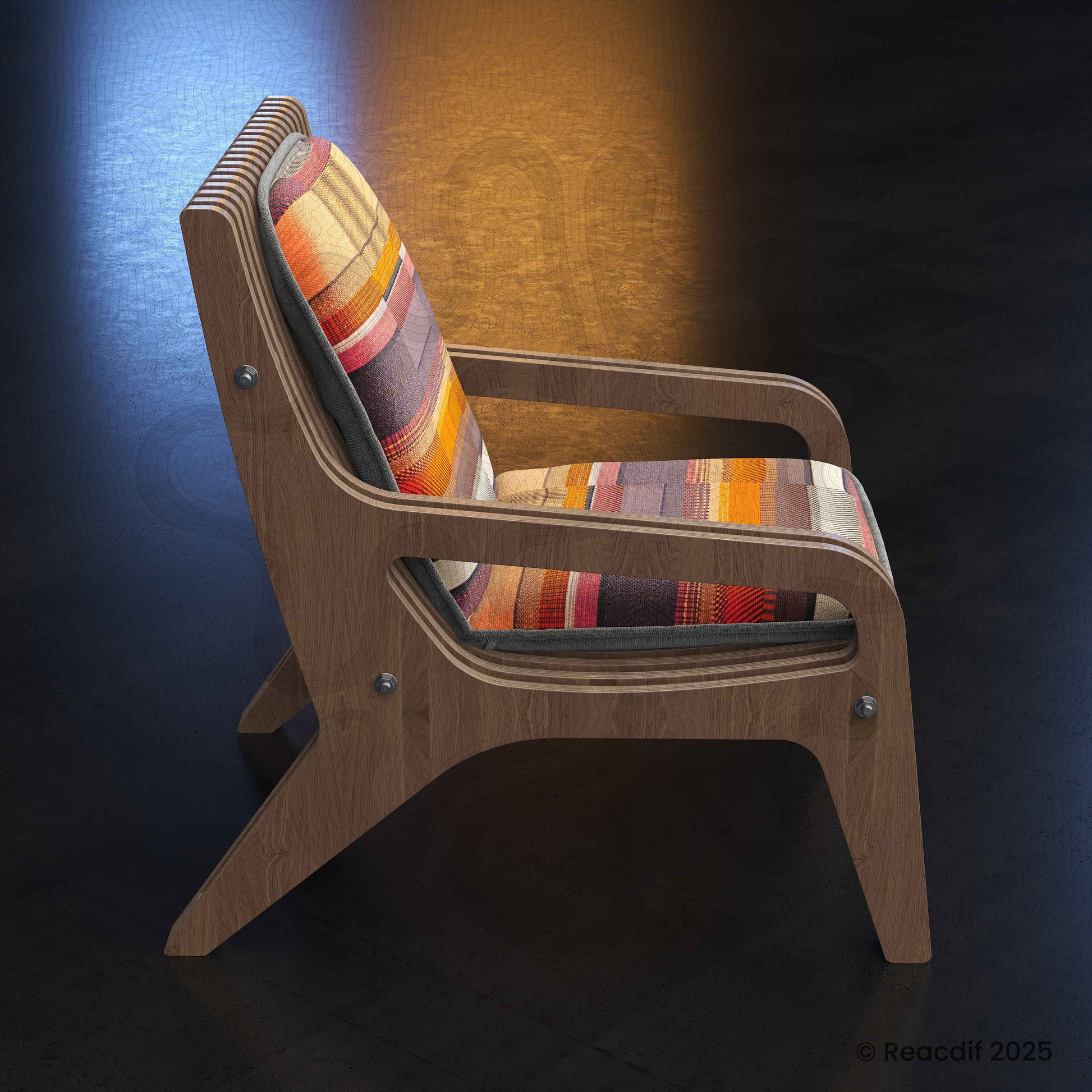 Parametric Armchair A-4