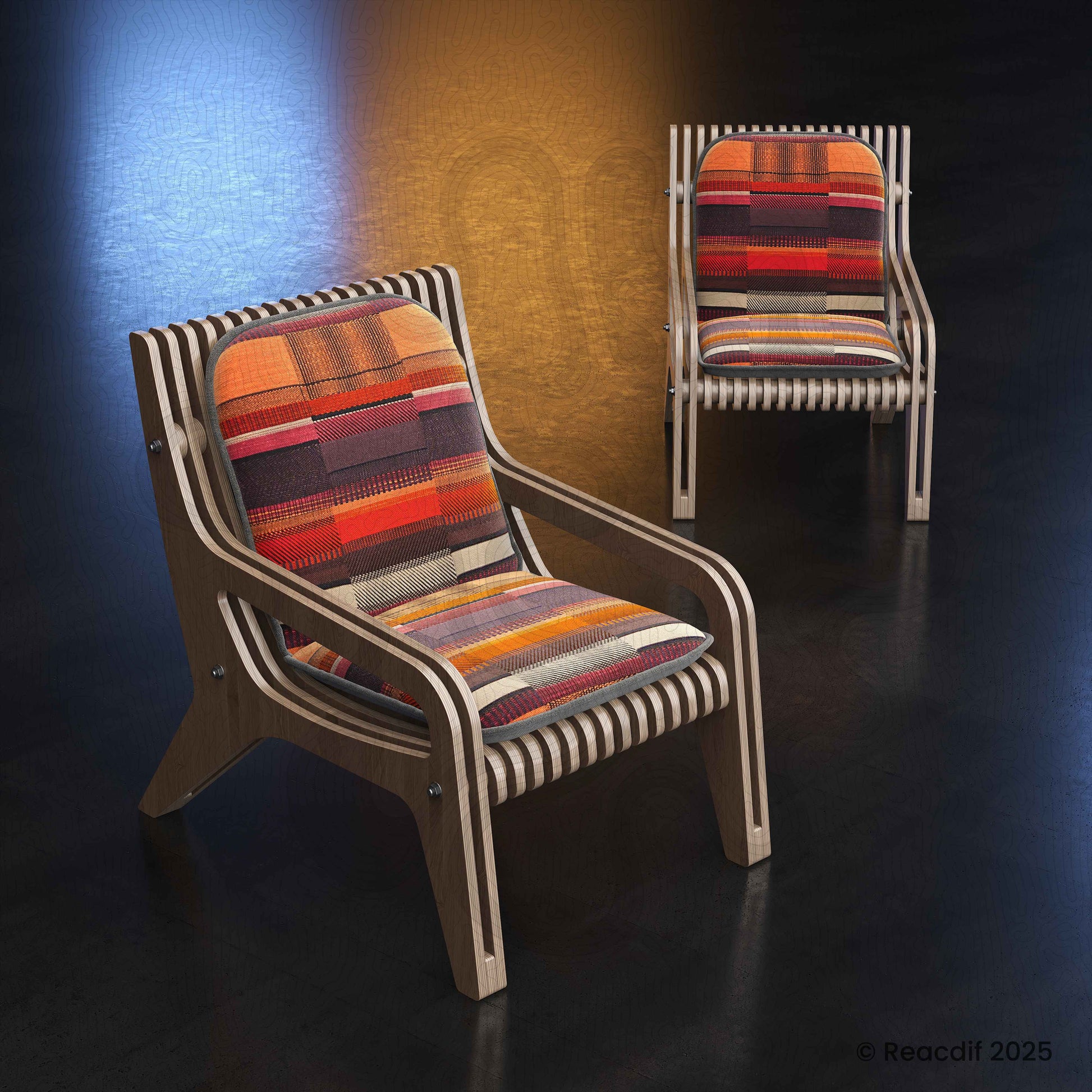 Parametric Armchair A-4