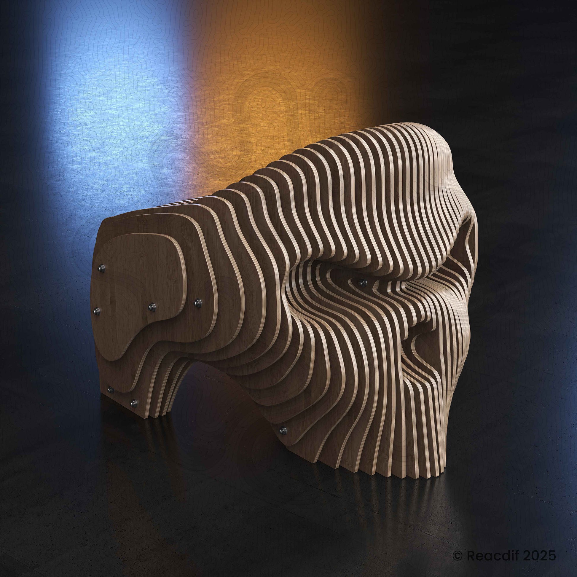 Parametric Armchair A-5