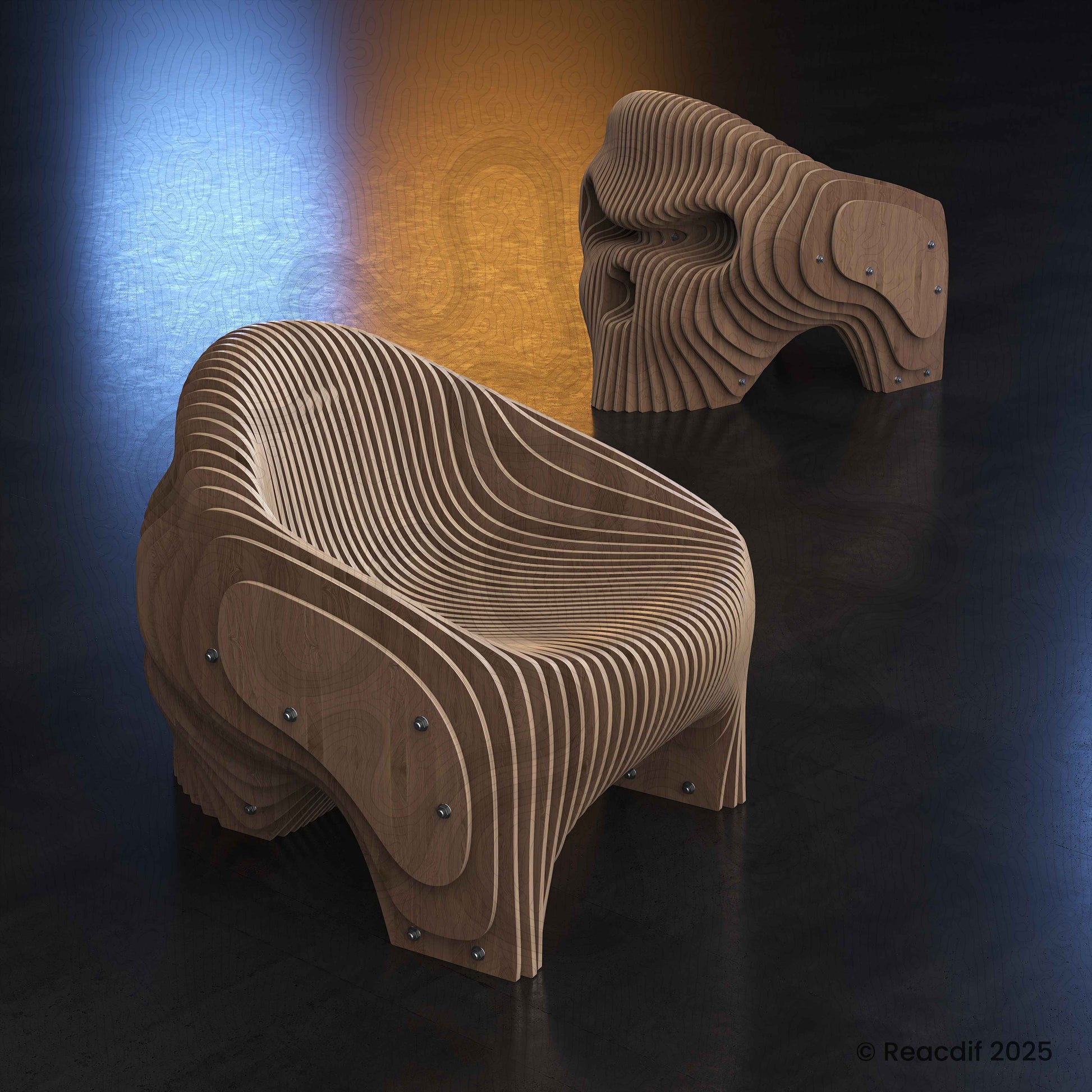 Parametric Armchair A-5