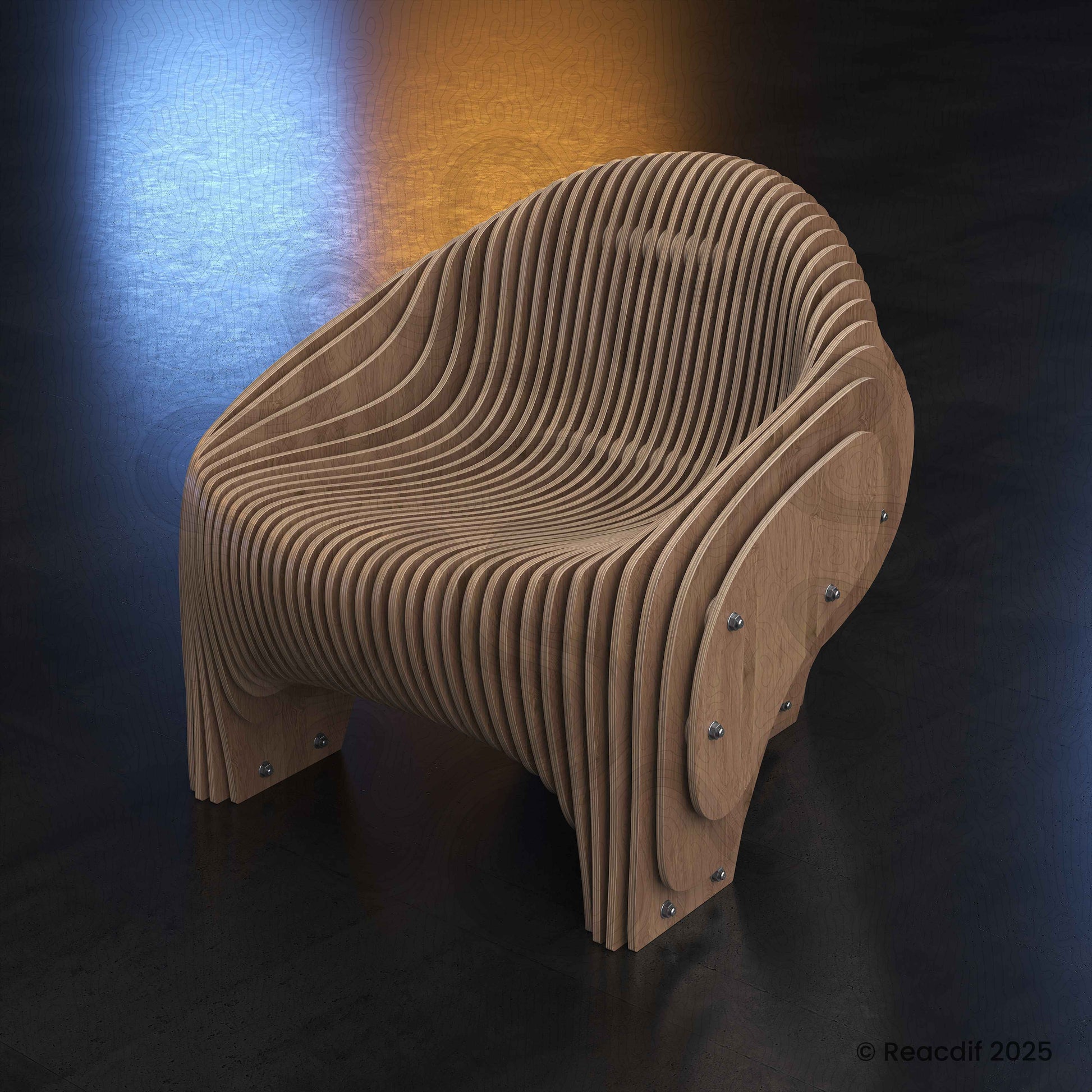 Parametric Armchair A-5