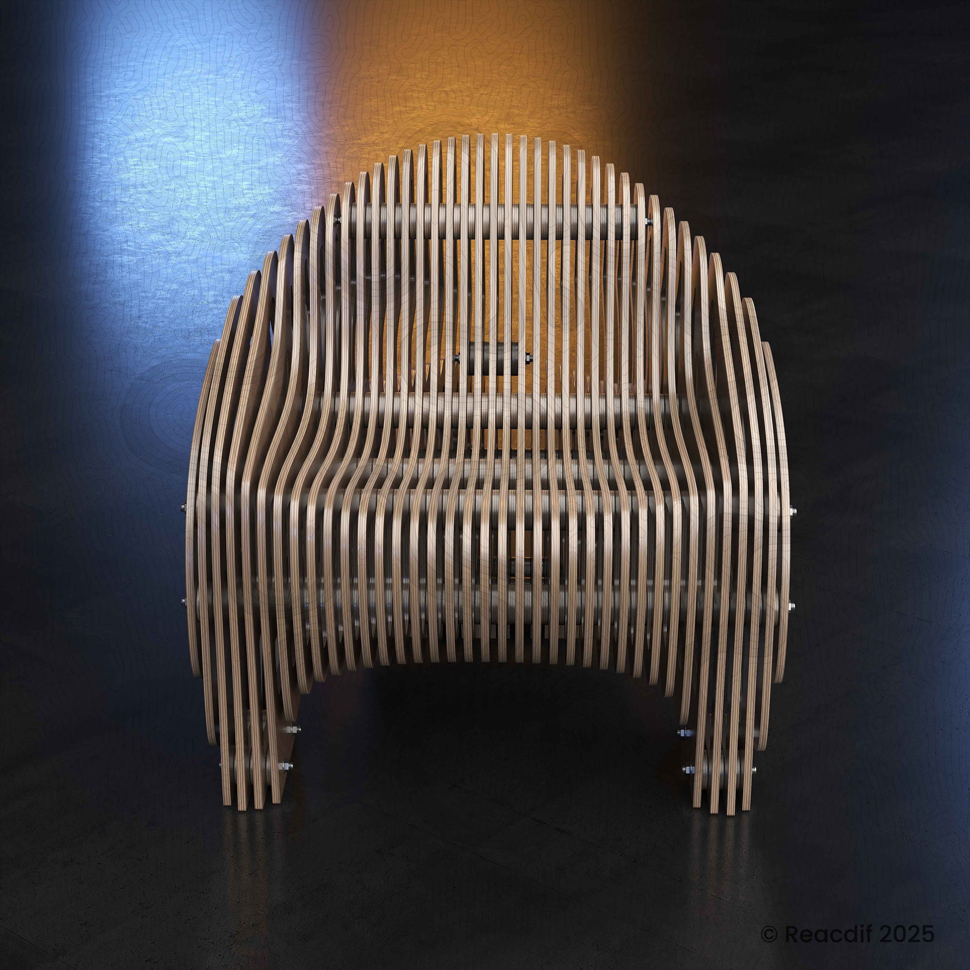 Parametric Armchair A-5