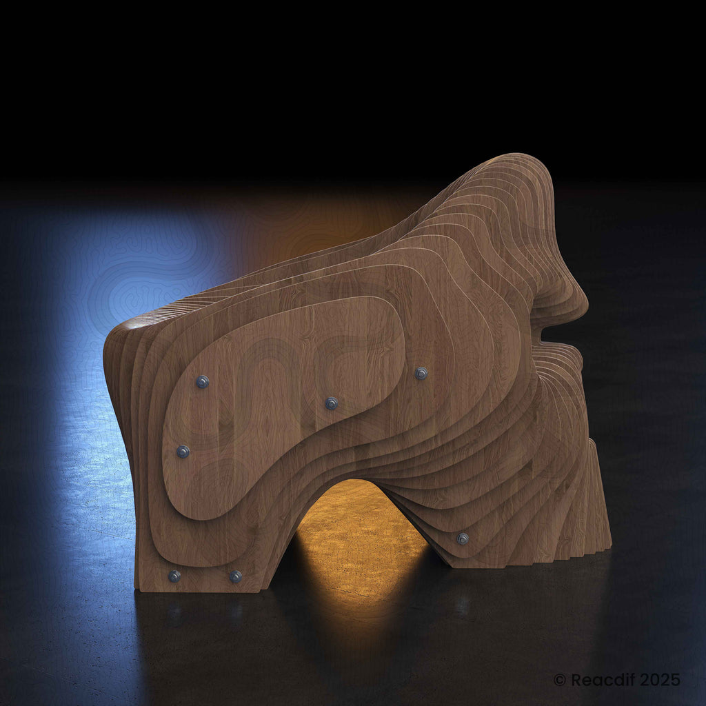 Parametric Armchair A-5