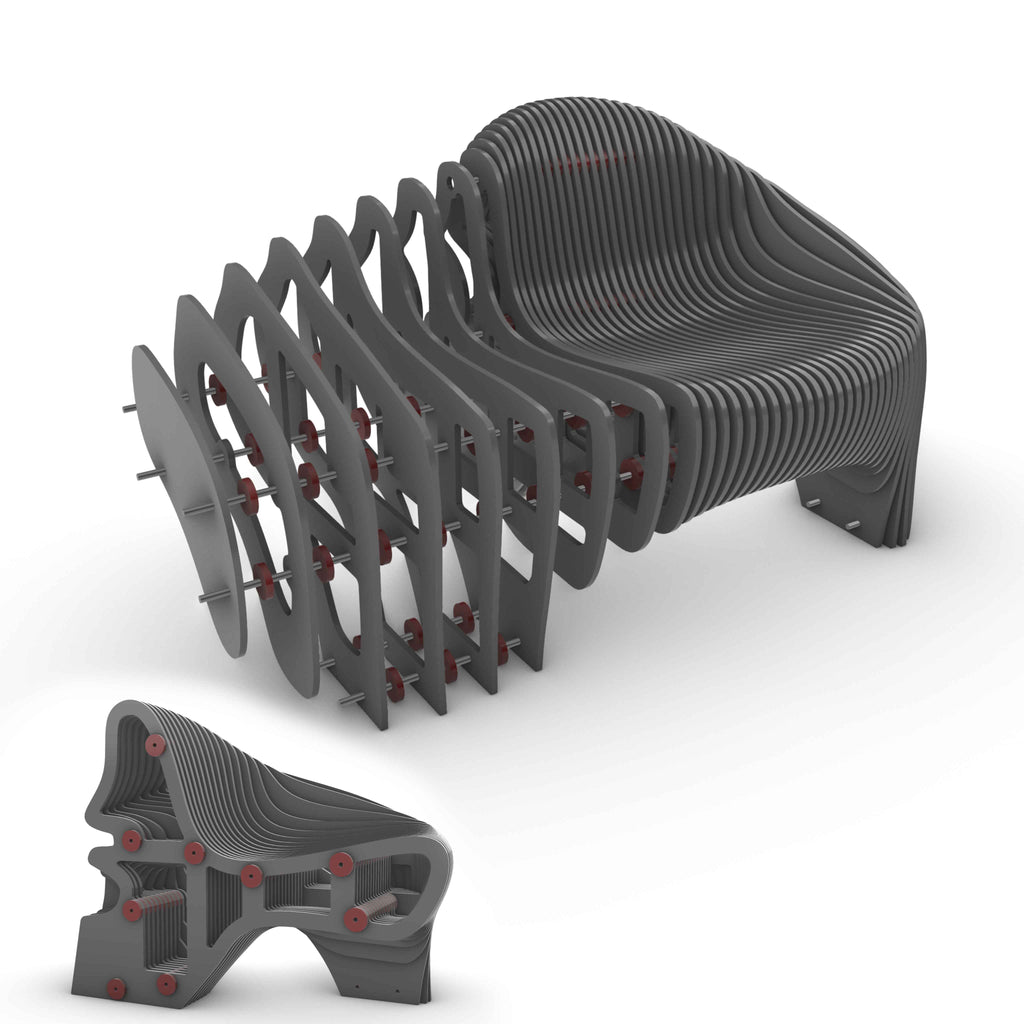 Parametric Armchair A-5