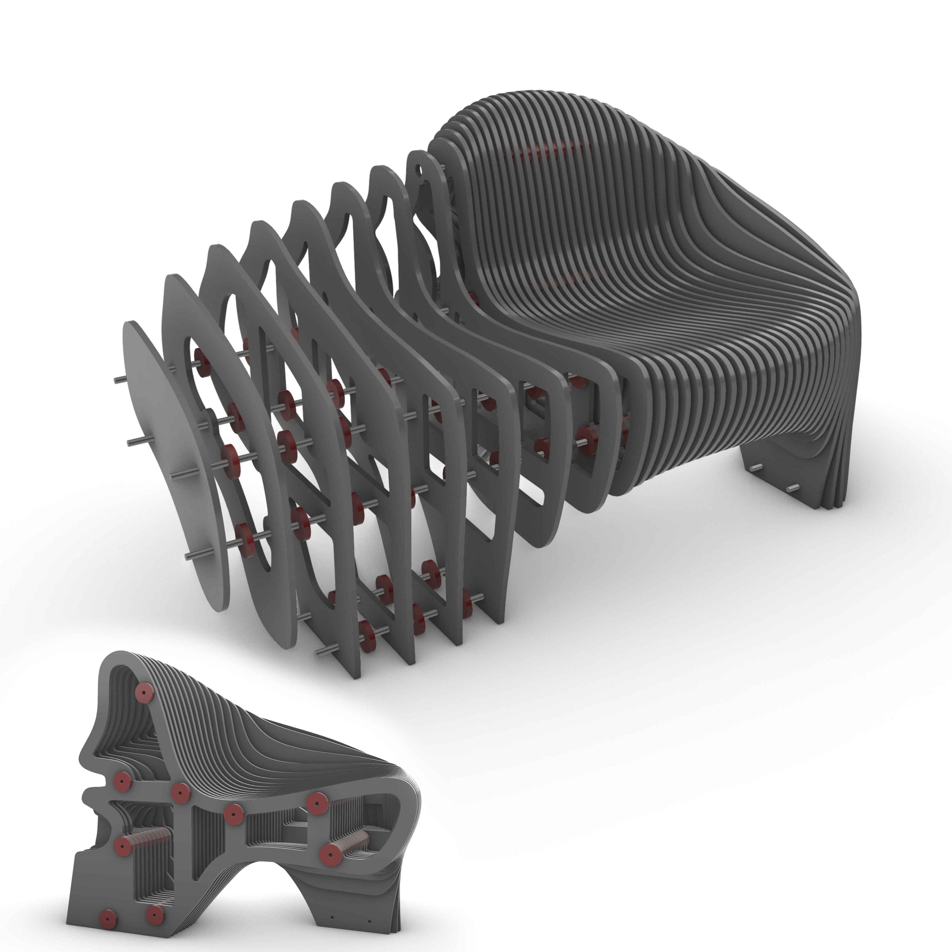 Parametric Armchair A-5