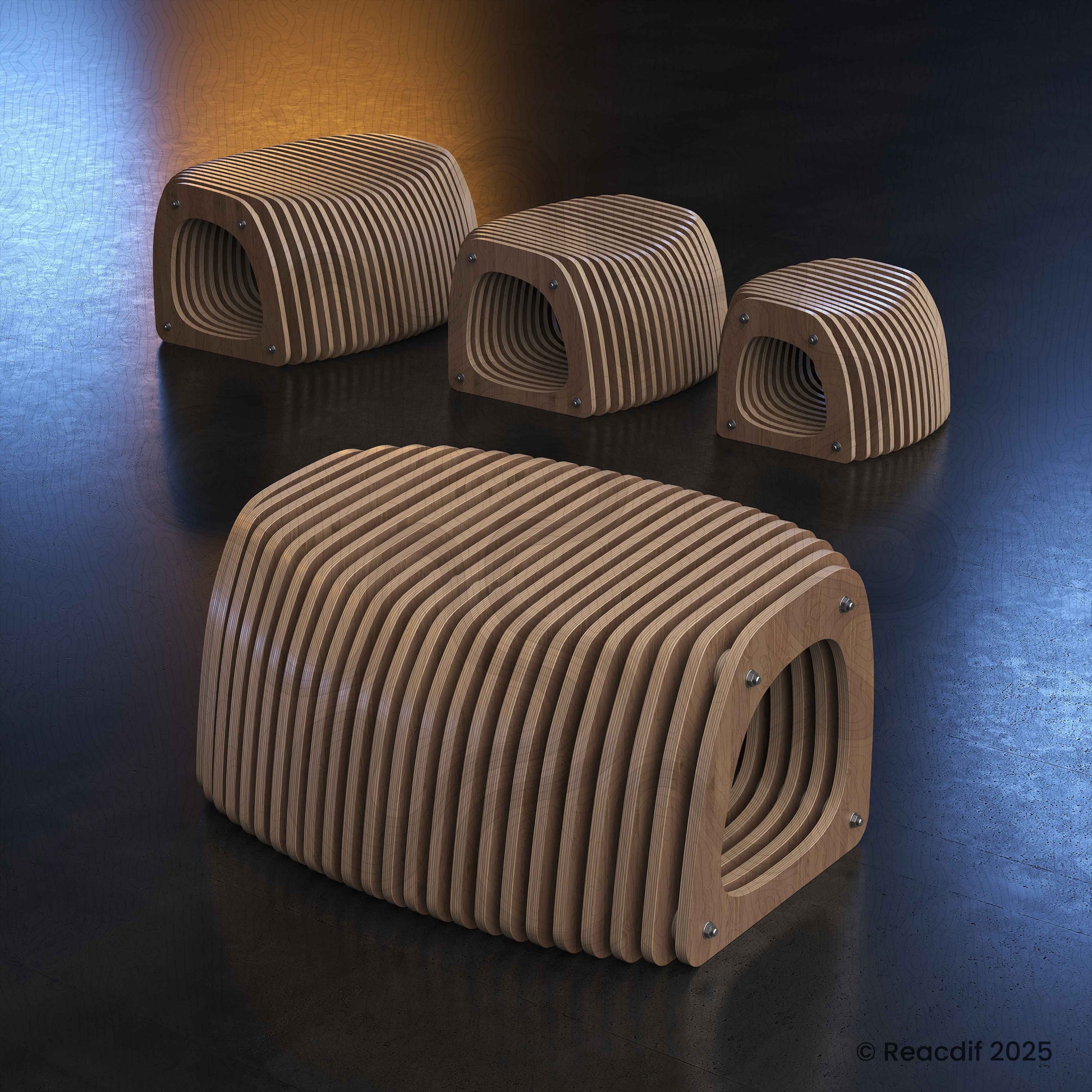 Parametric Bench A-11