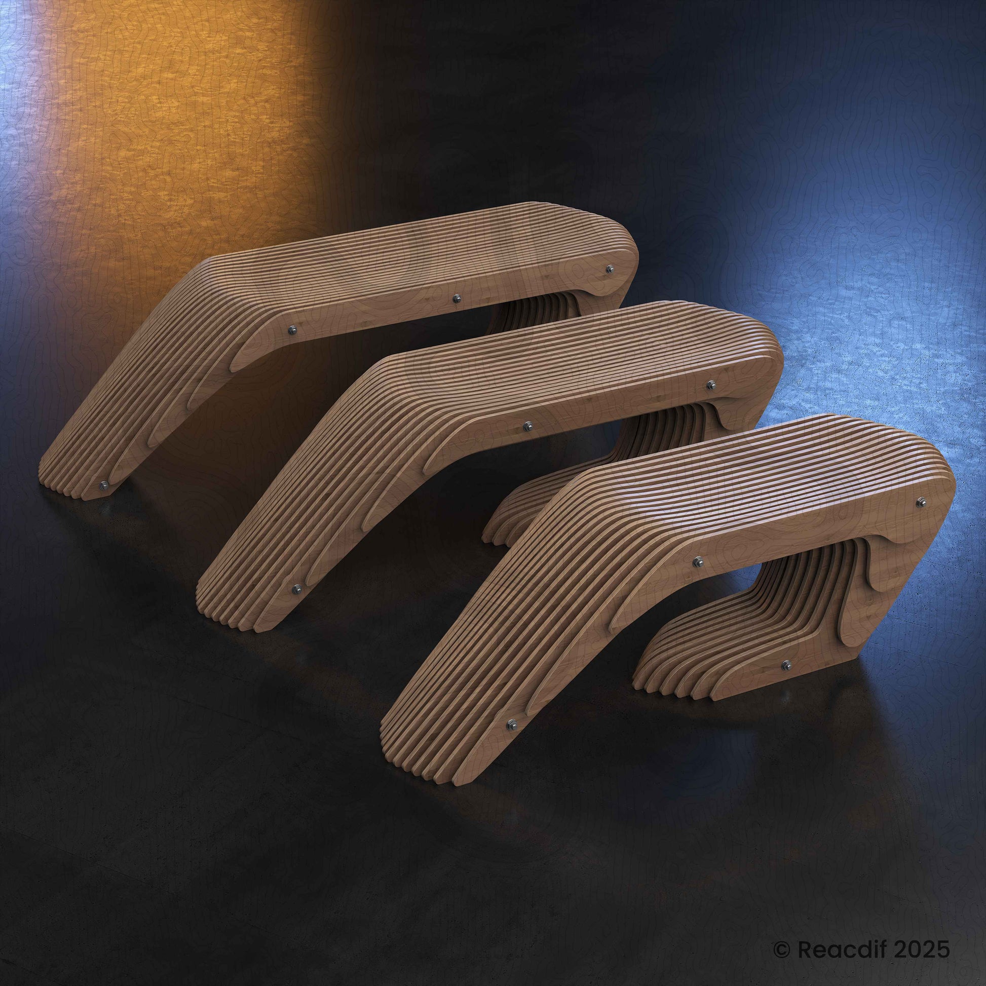 Parametric Bench A-2