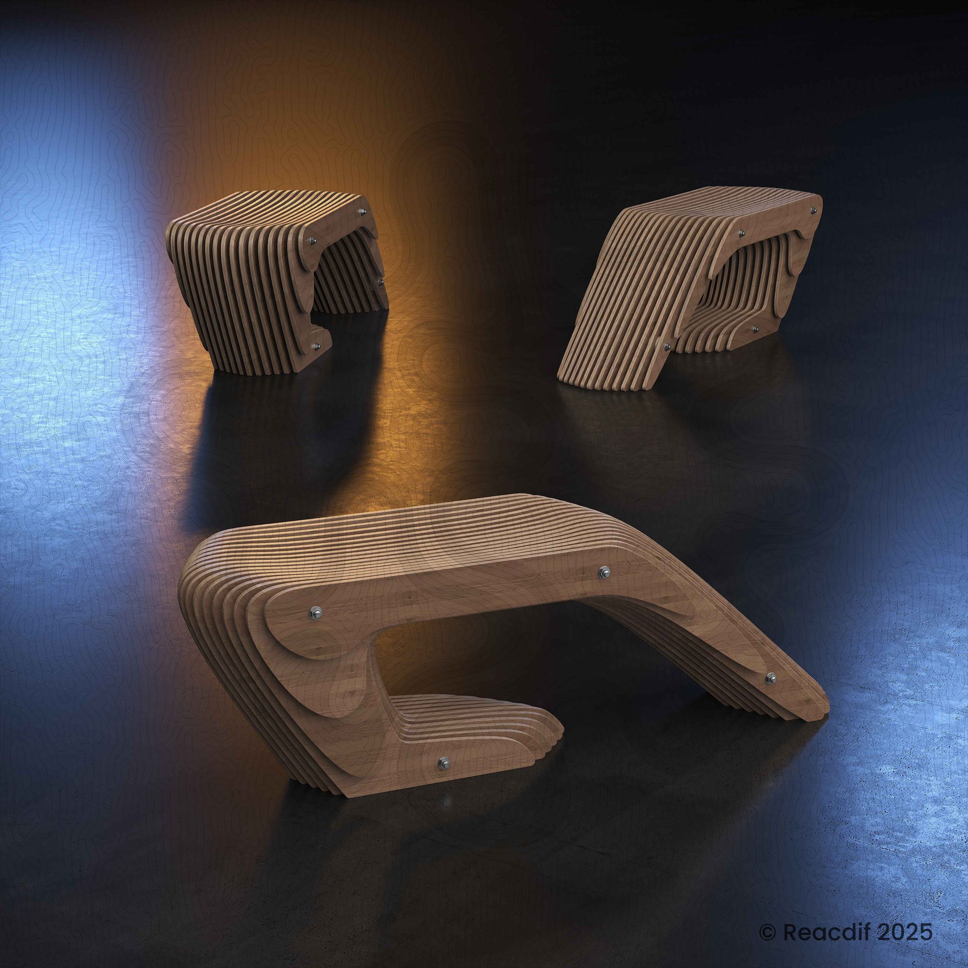Parametric Bench A-2