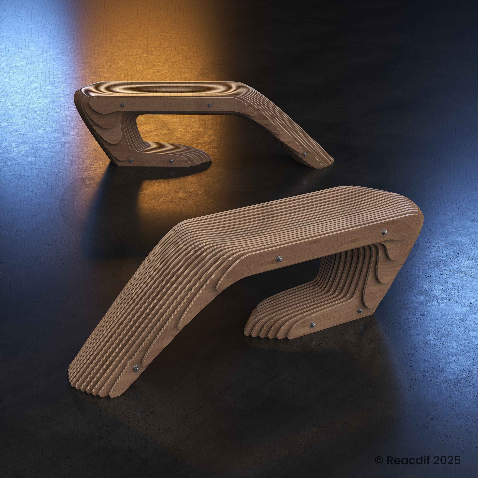 Parametric Bench A-2