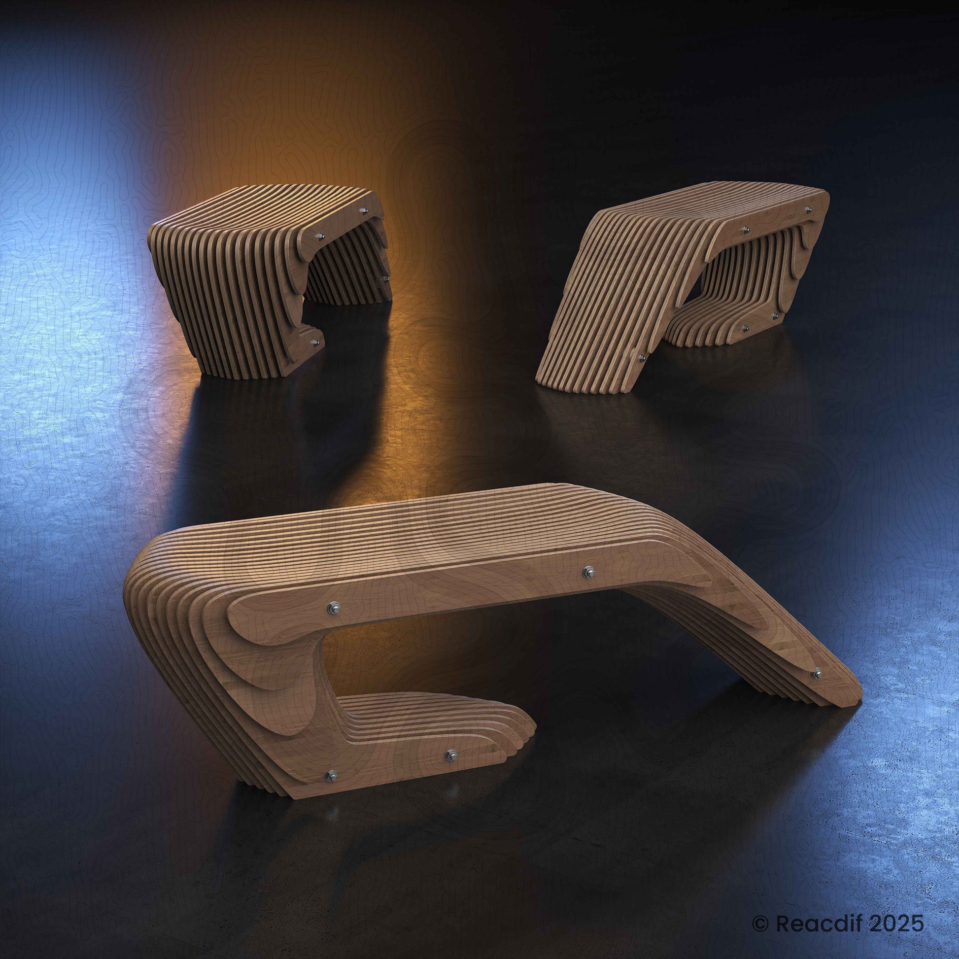 Parametric Bench A-2