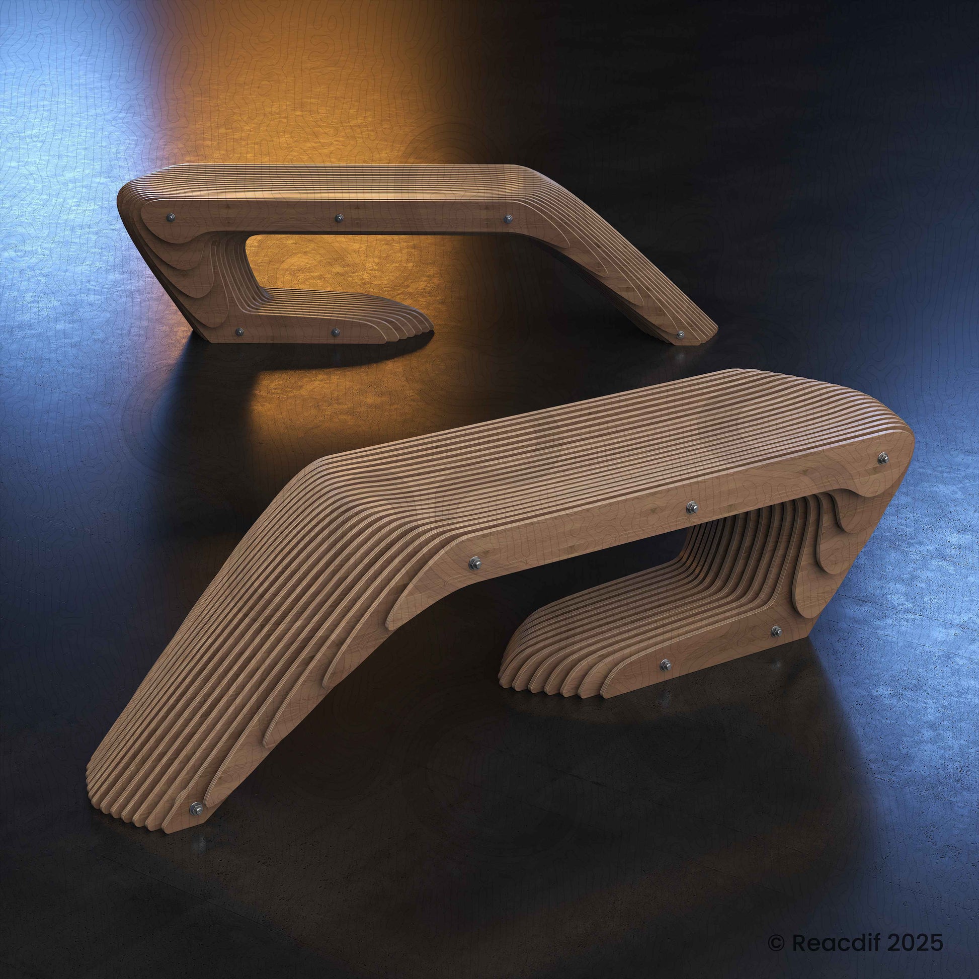 Parametric Bench A-2