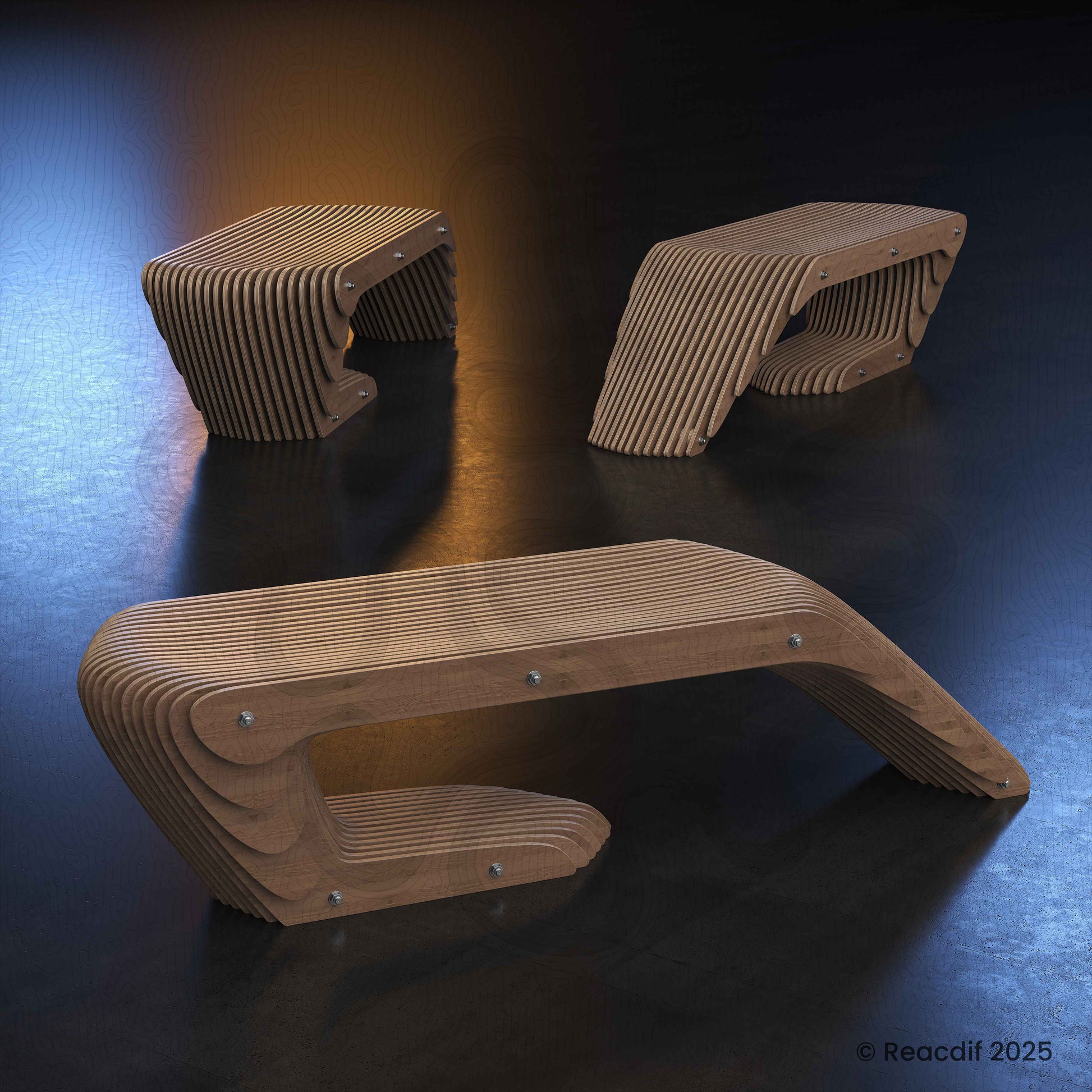 Parametric Bench A-2
