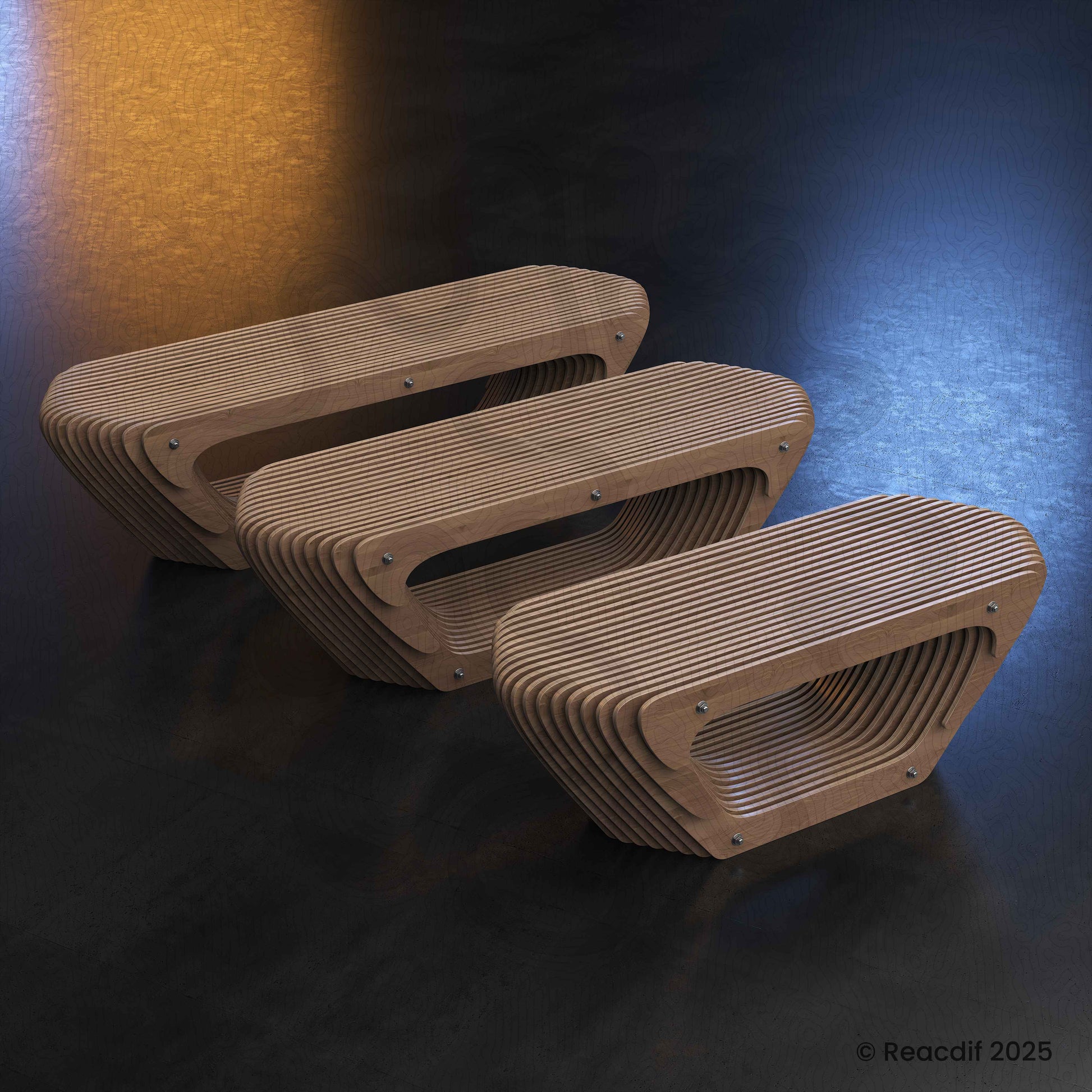 Parametric Bench A-3