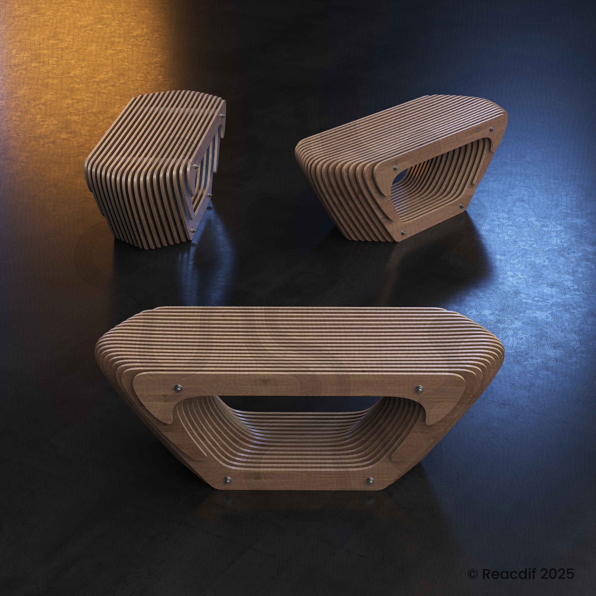 Parametric Bench A-3