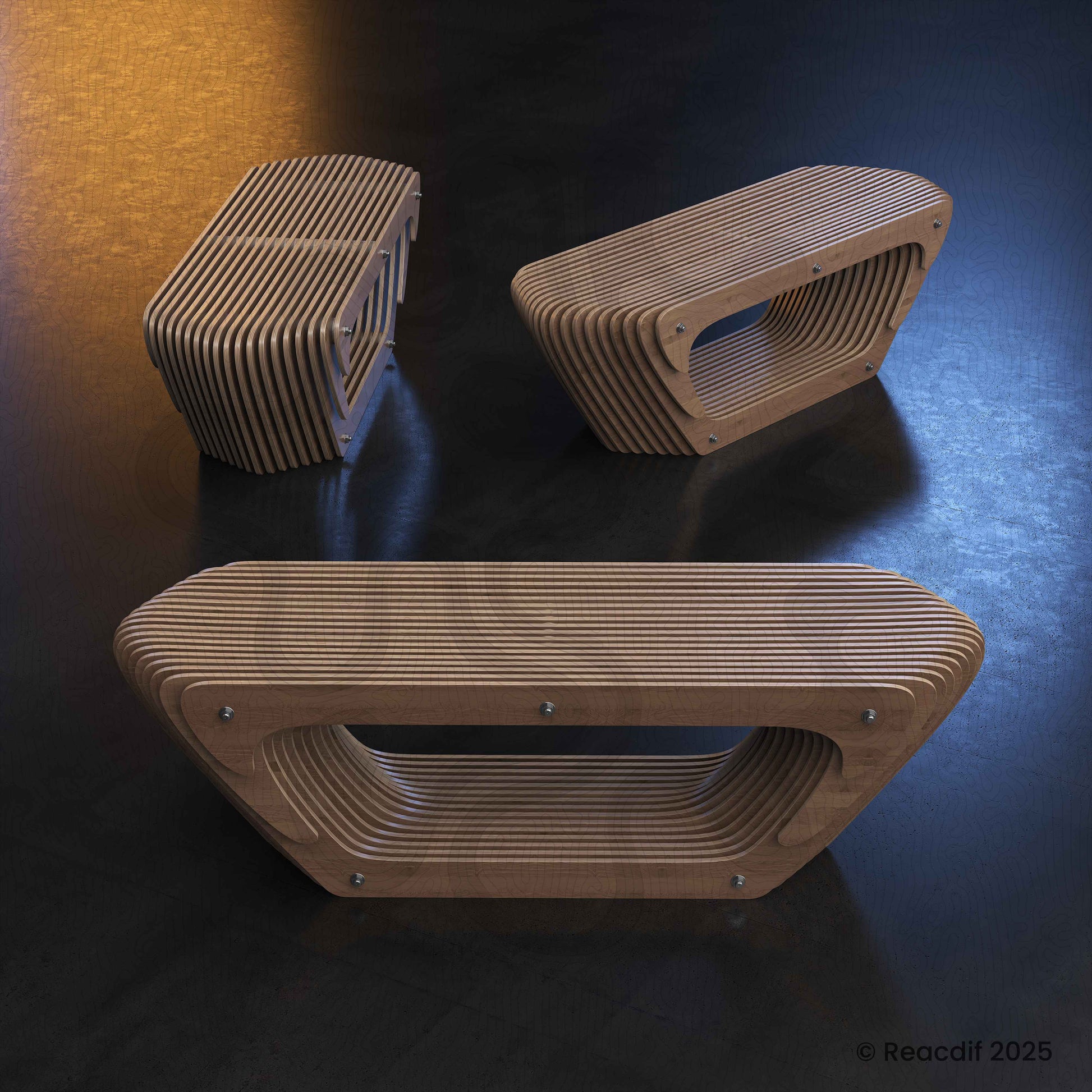 Parametric Bench A-3