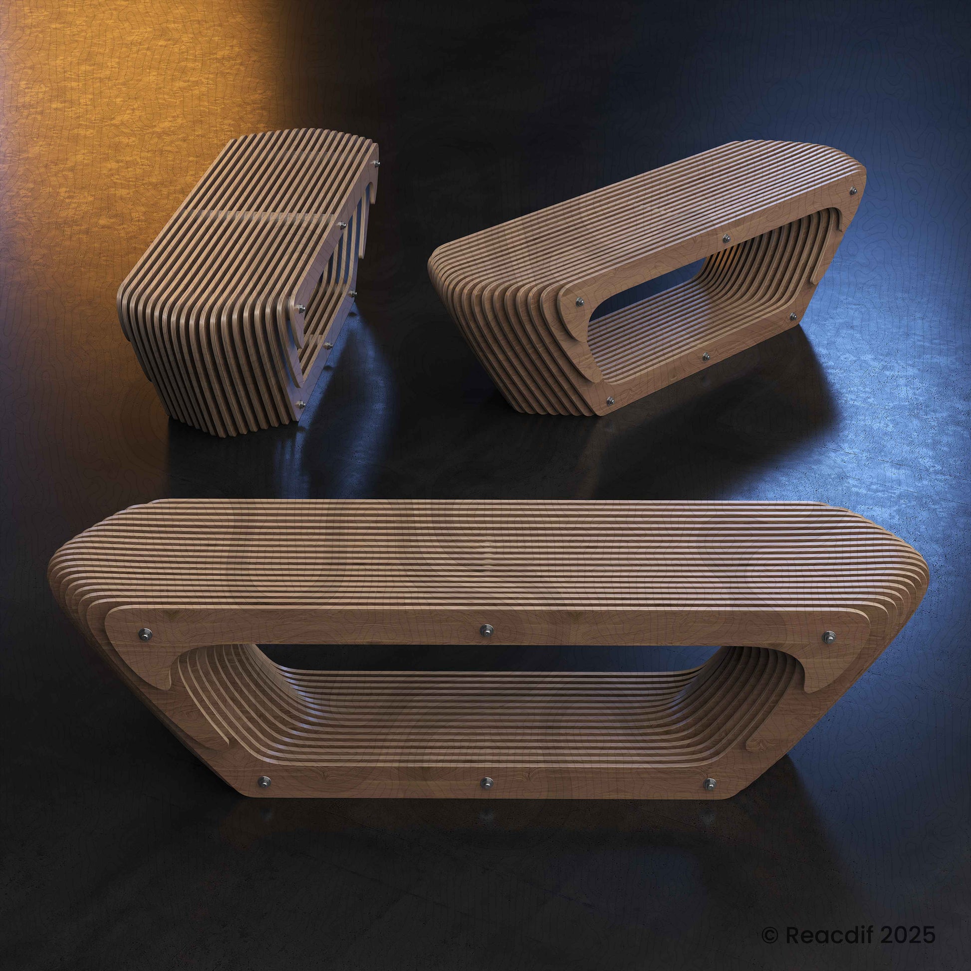 Parametric Bench A-3