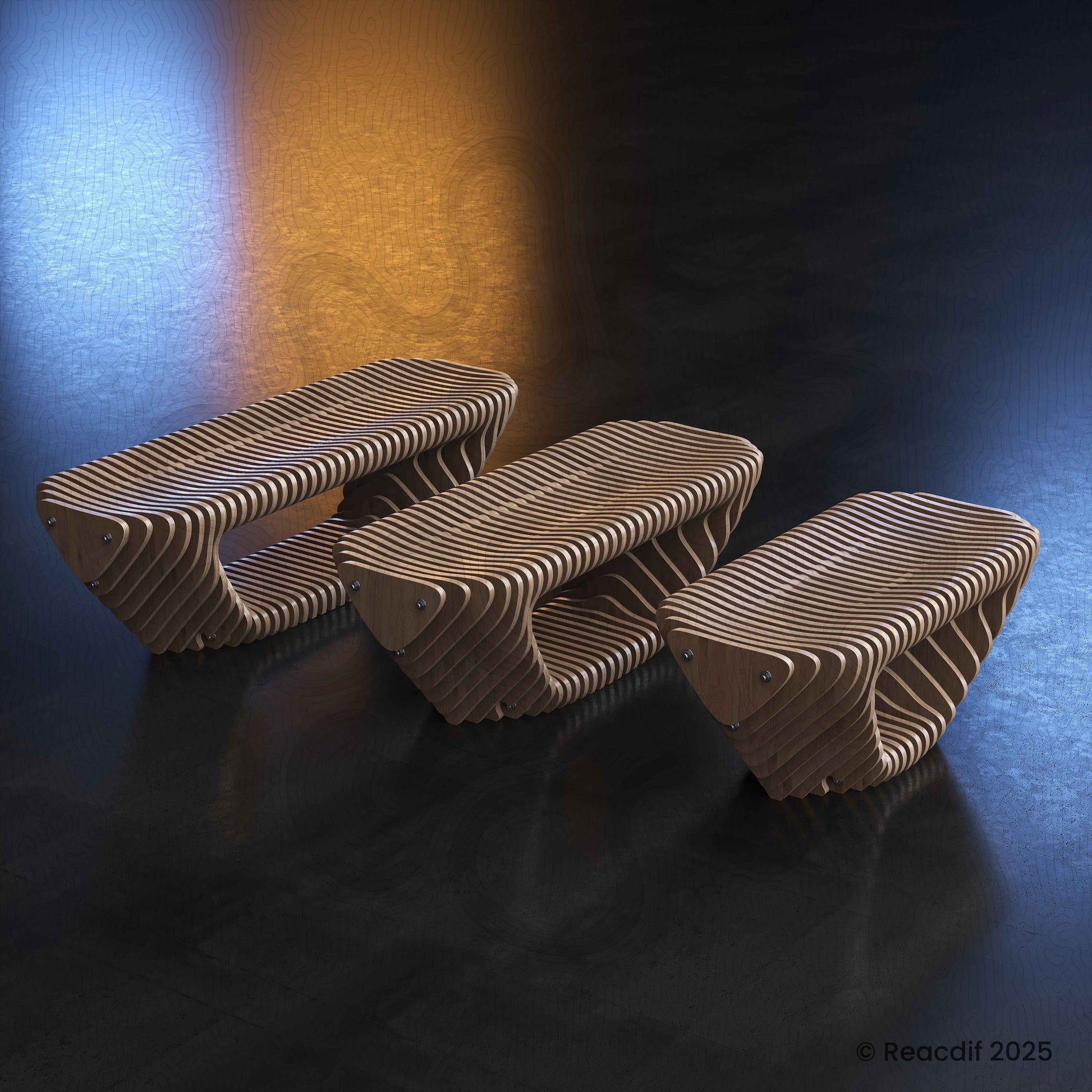 Parametric Bench A-4