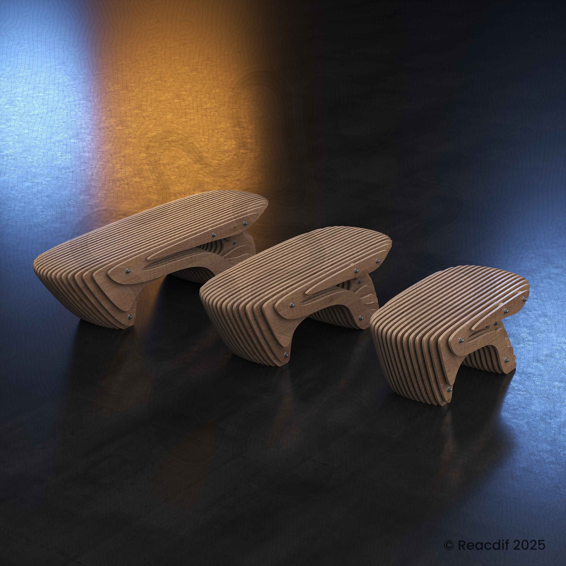 Parametric Bench A-7