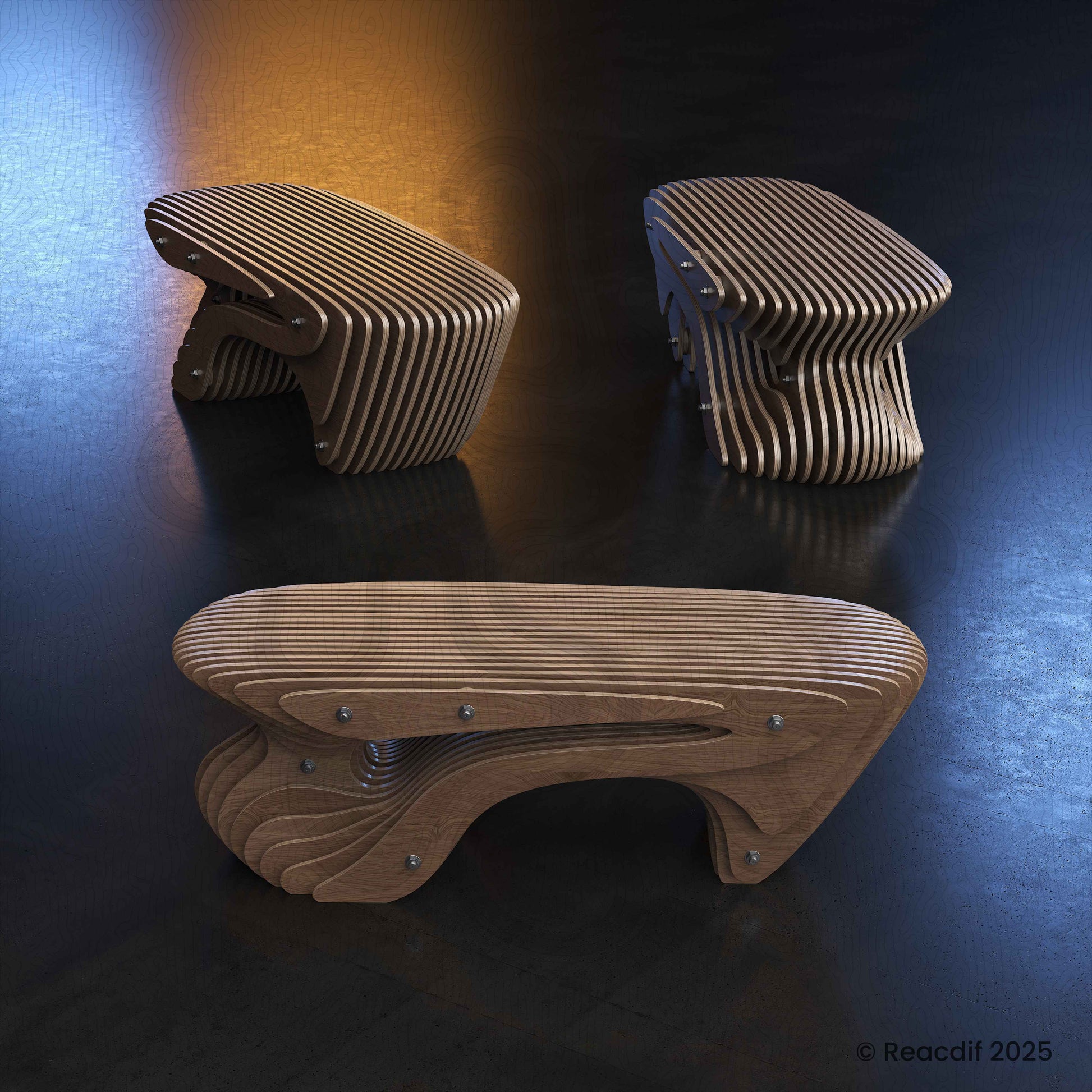 Parametric Bench A-7