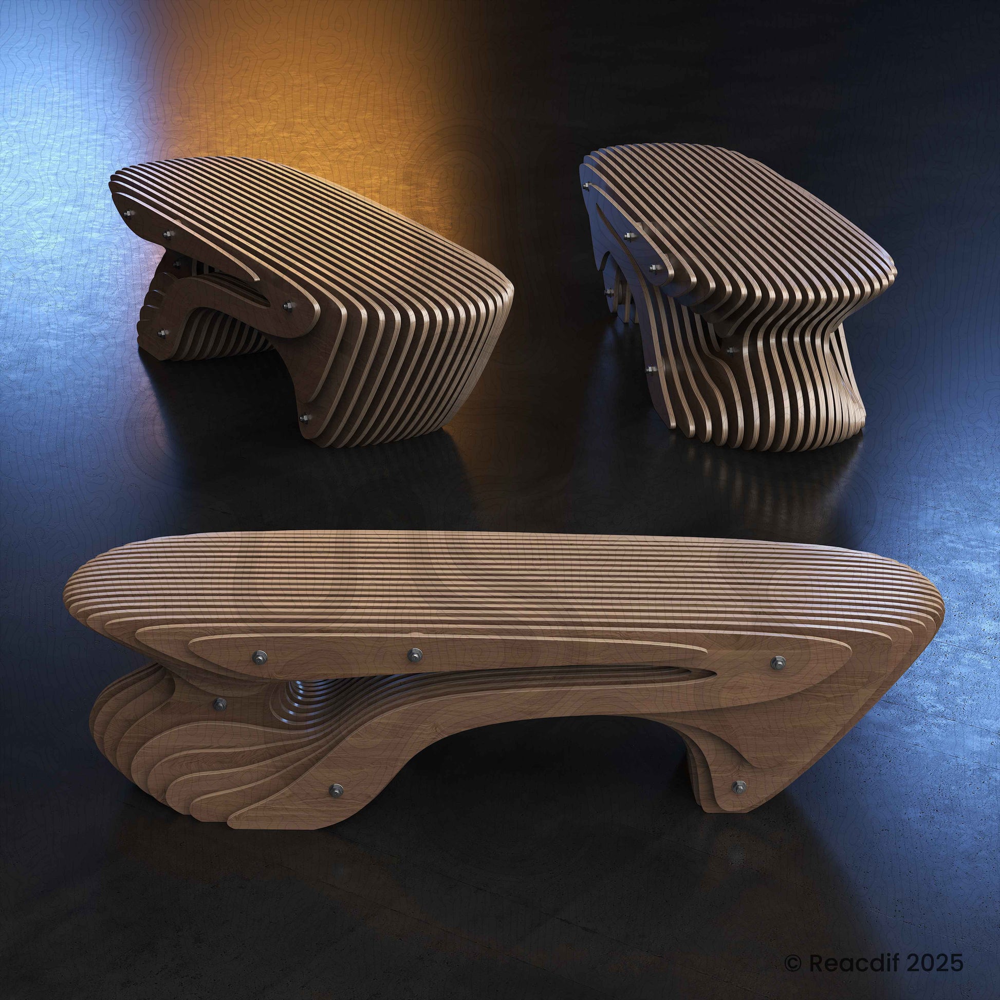 Parametric Bench A-7