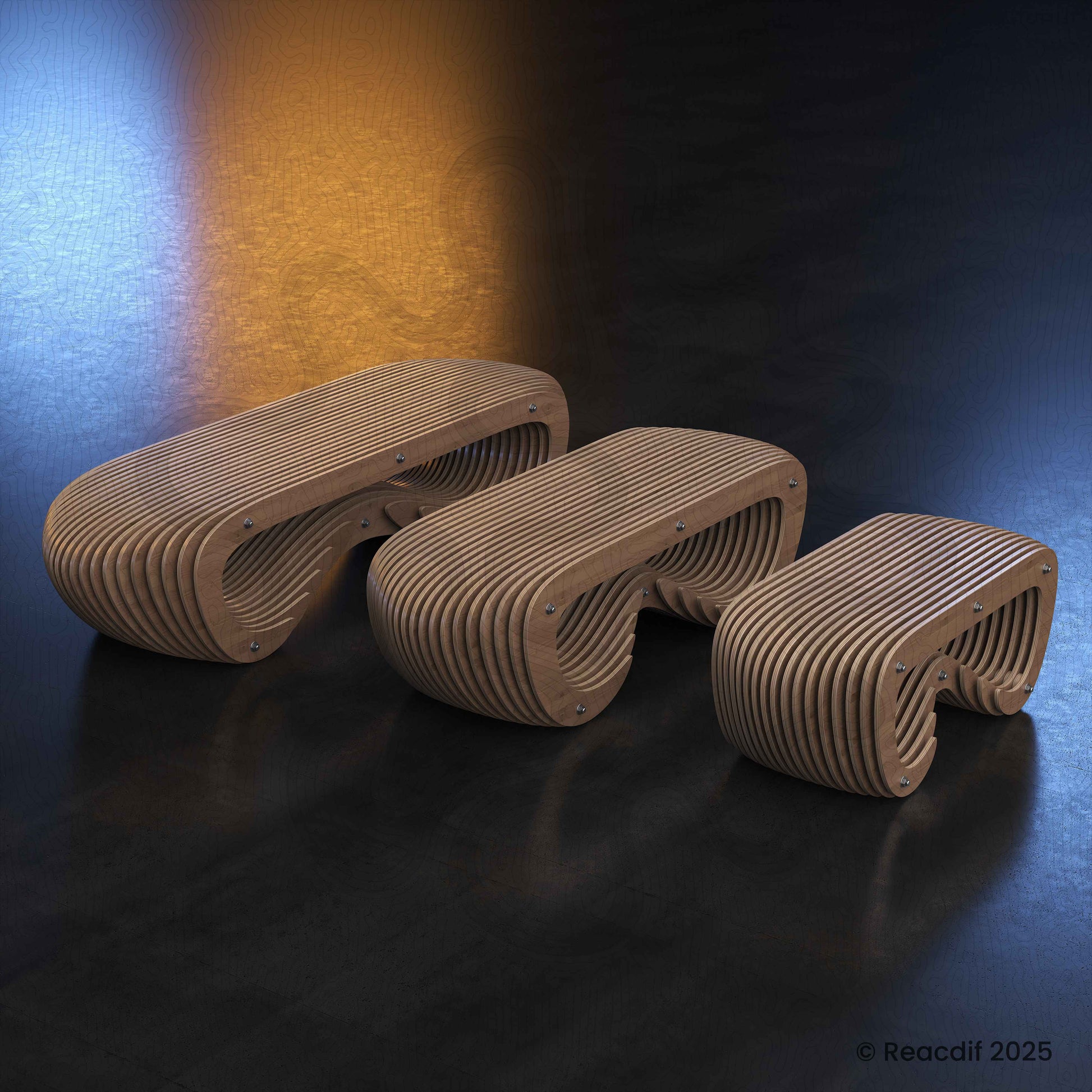 Parametric Bench A-8