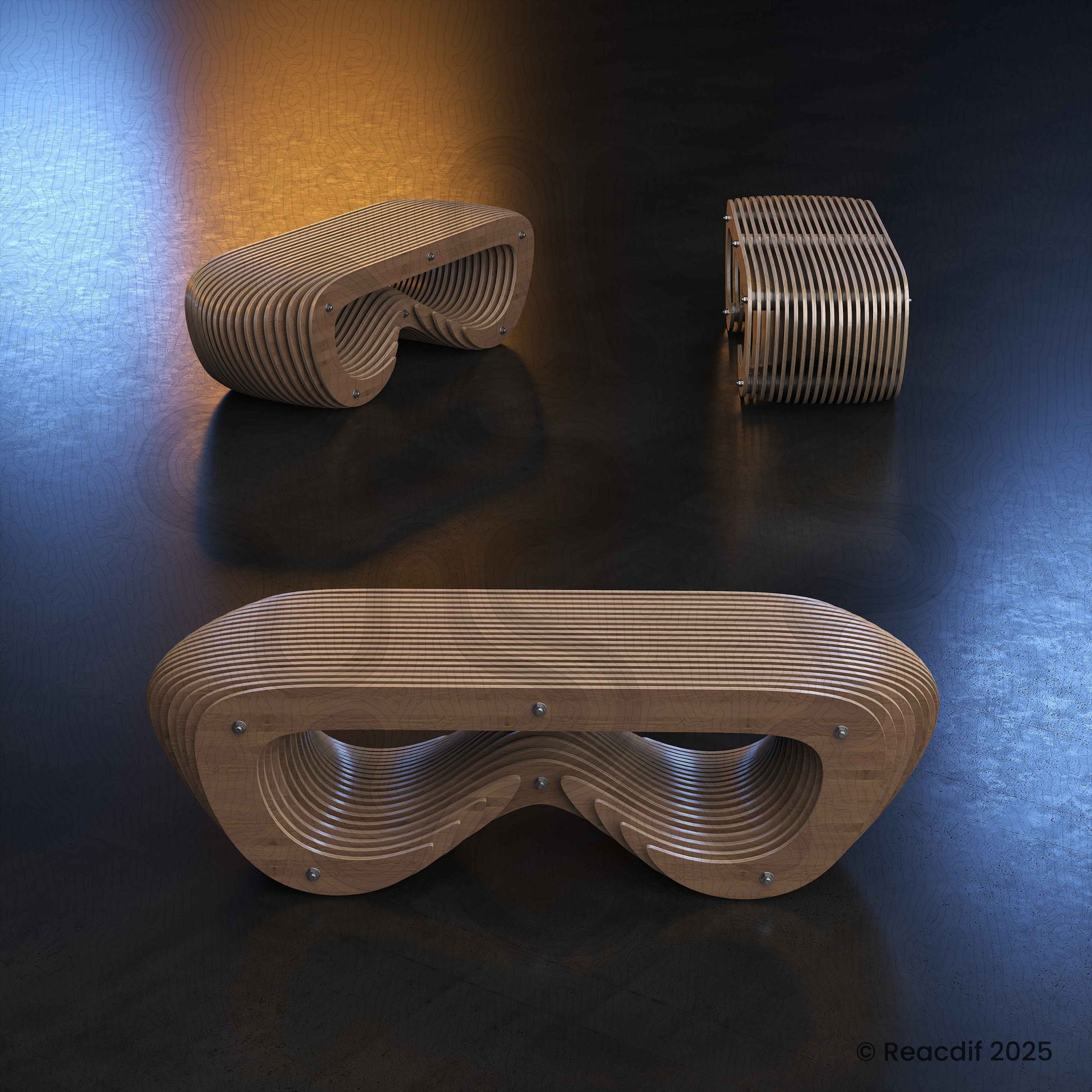 Parametric Bench A-8