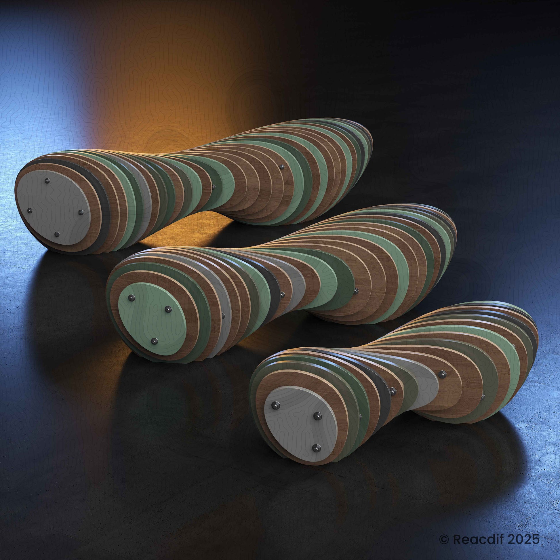 Parametric Bench A-9