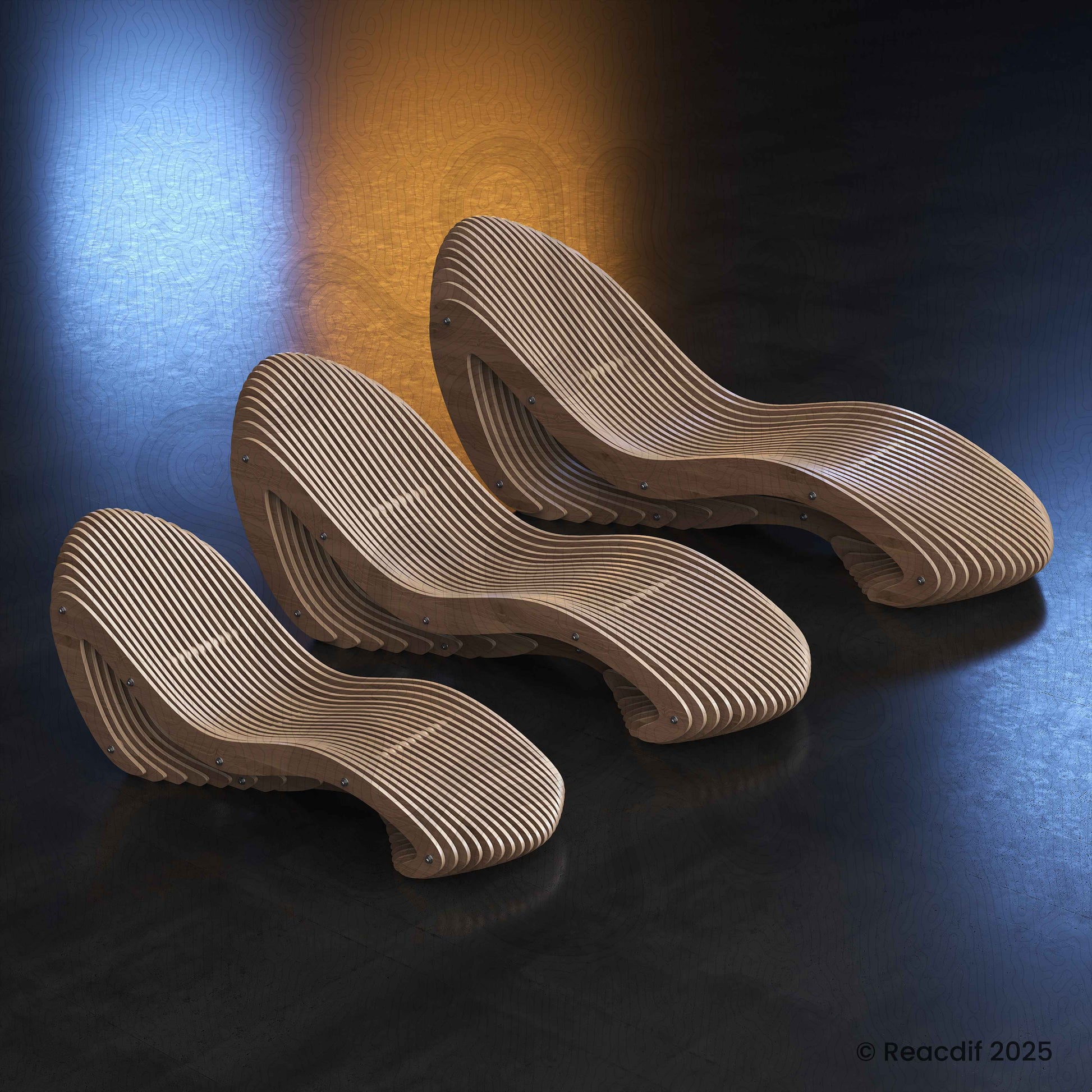 Parametric Chaise Lounge A-1