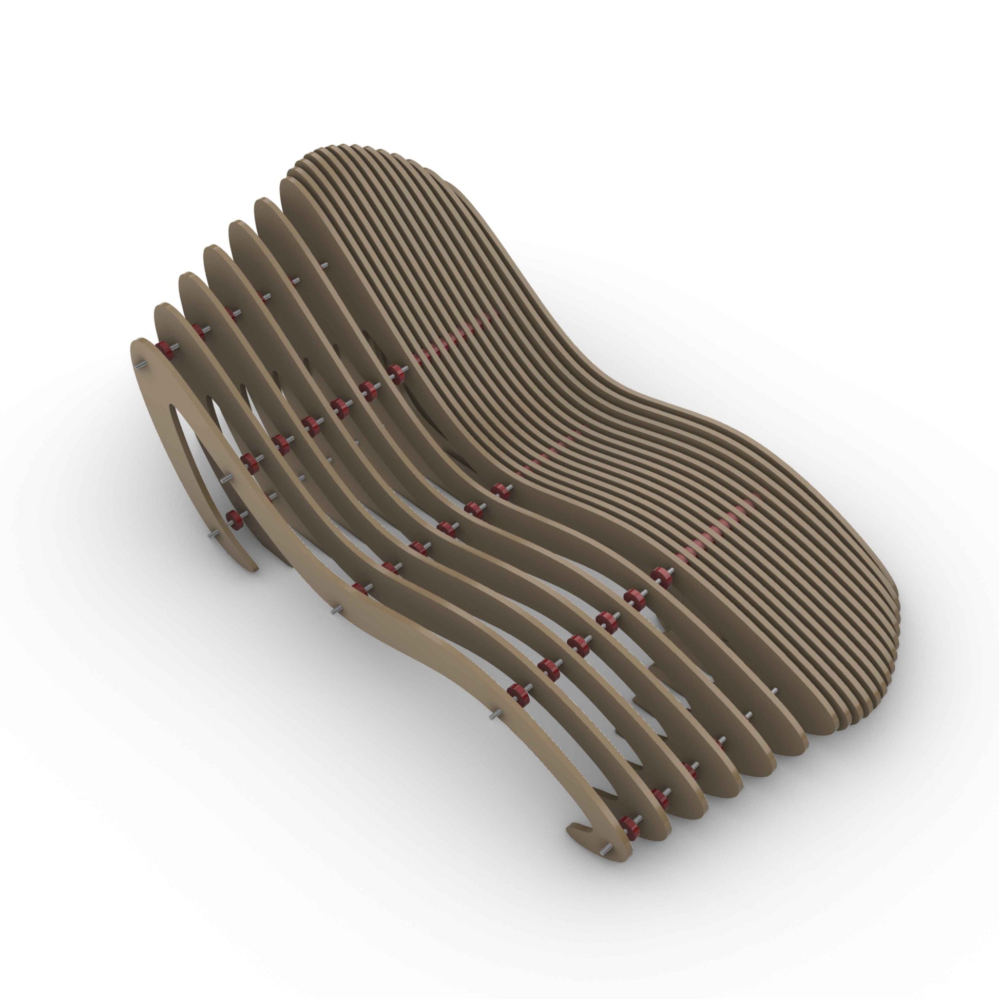 Parametric Chaise Lounge A-1