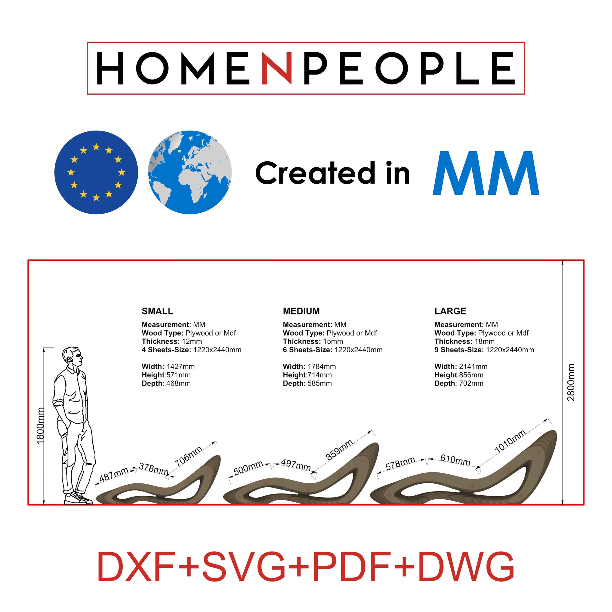 Parametric Chaise Lounge A-1