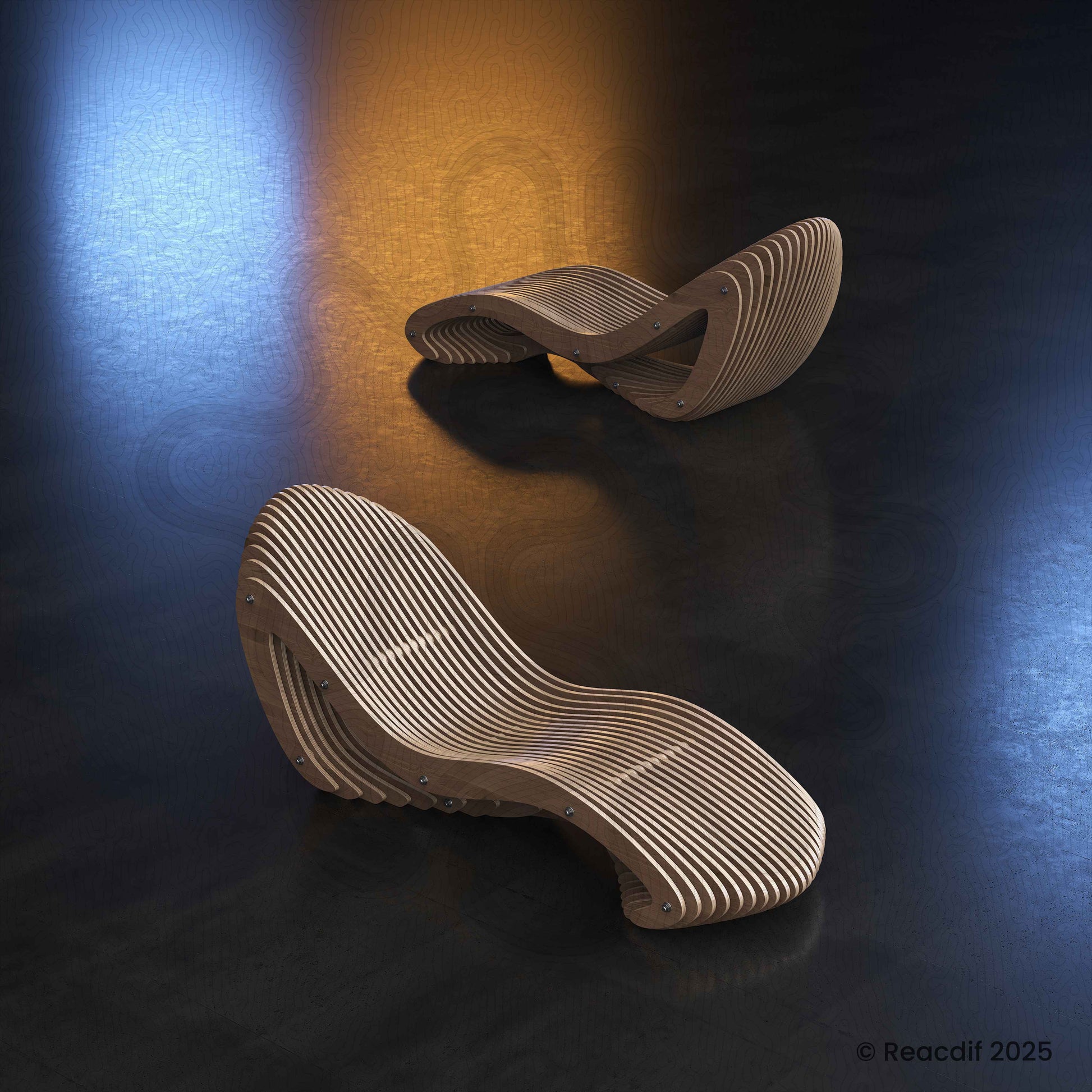Parametric Chaise Lounge A-1