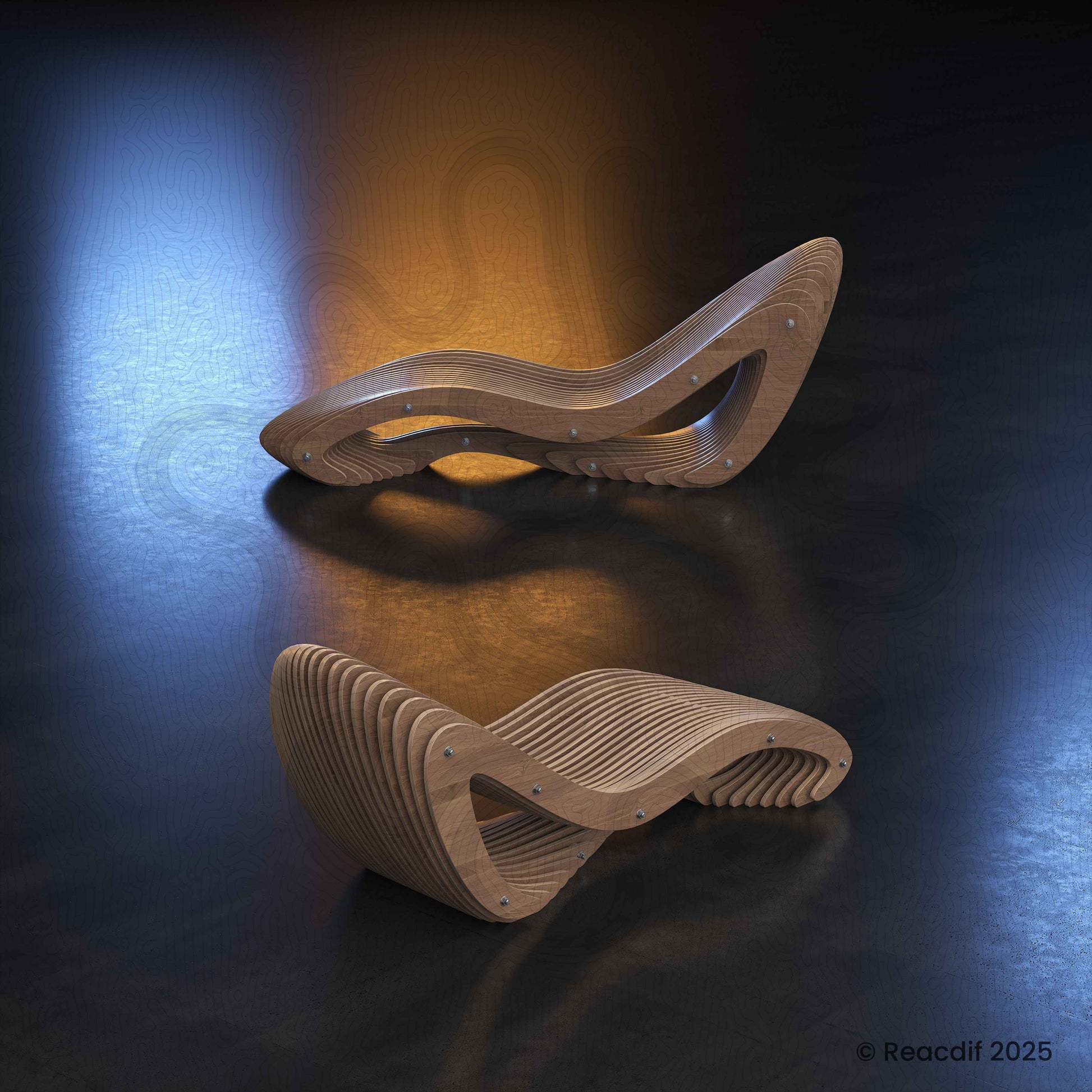 Parametric Chaise Lounge A-1