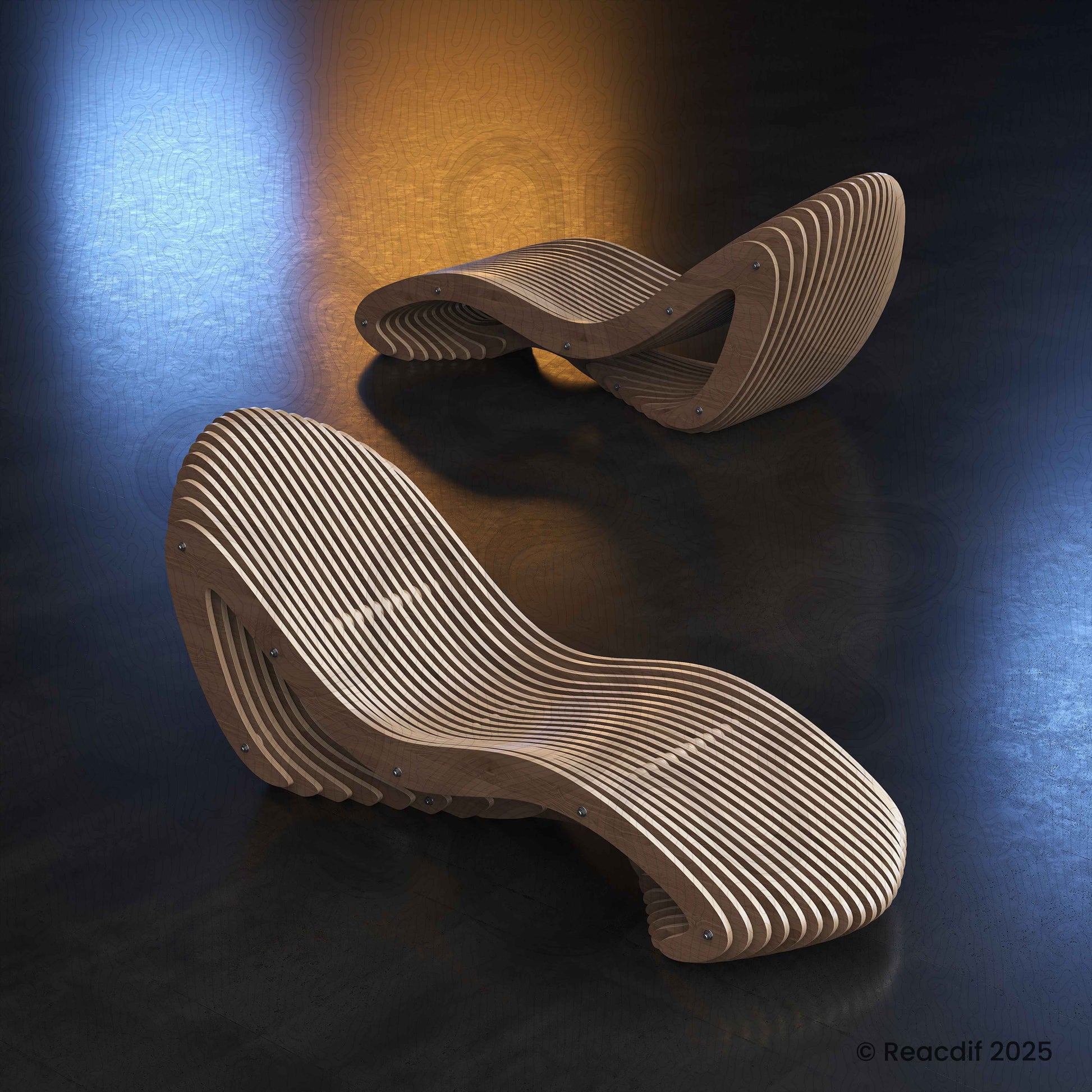 Parametric Chaise Lounge A-1