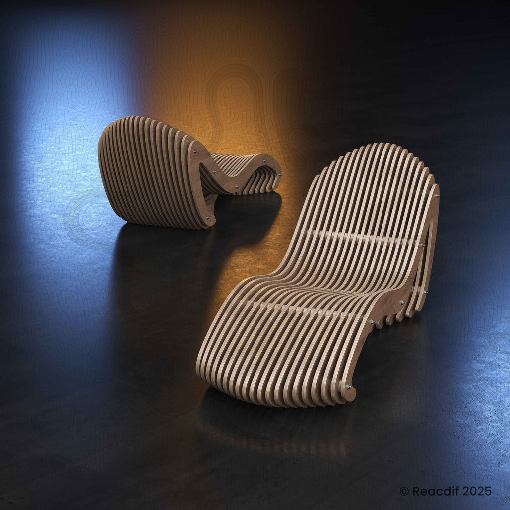 Parametric Chaise Lounge A-1