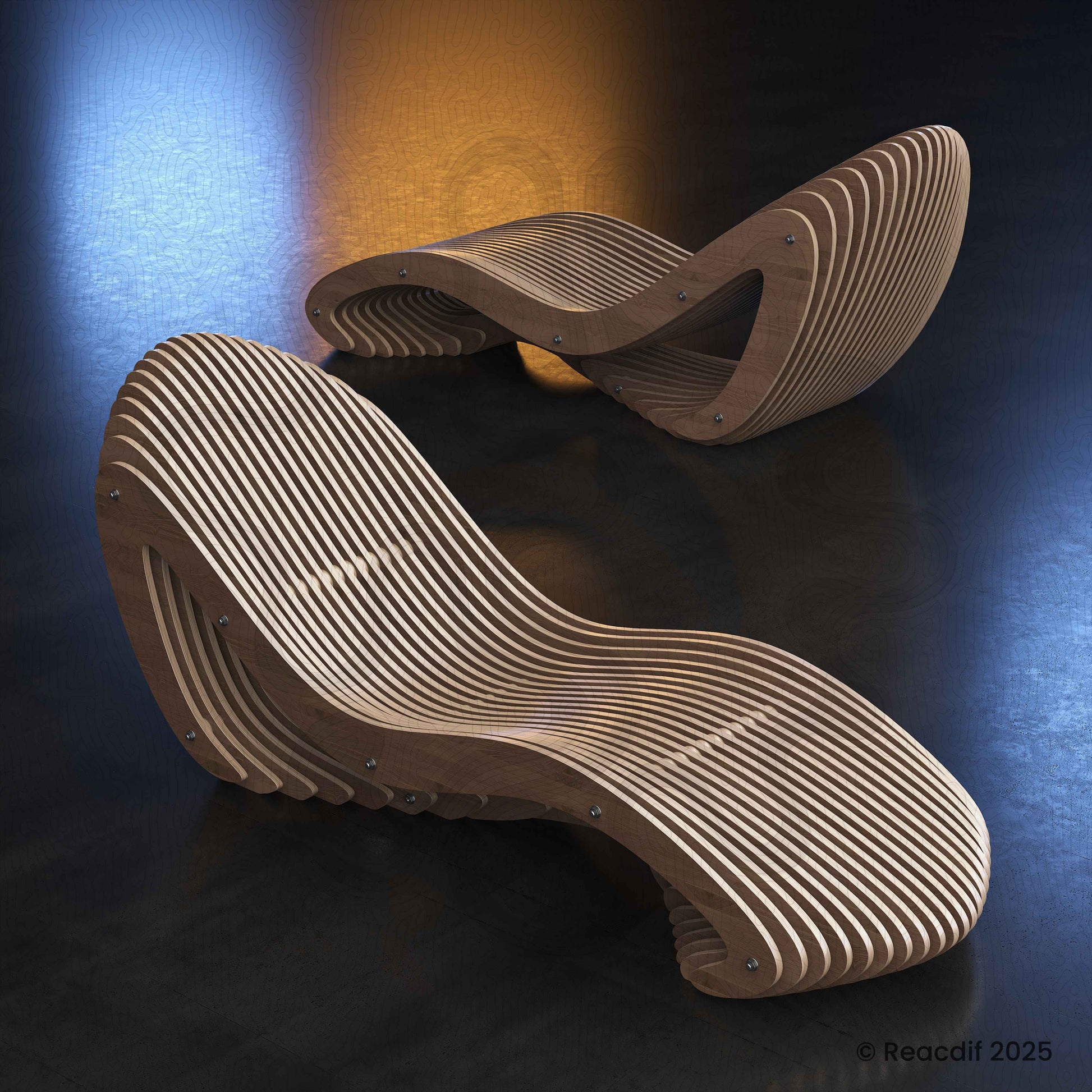 Parametric Chaise Lounge A-1