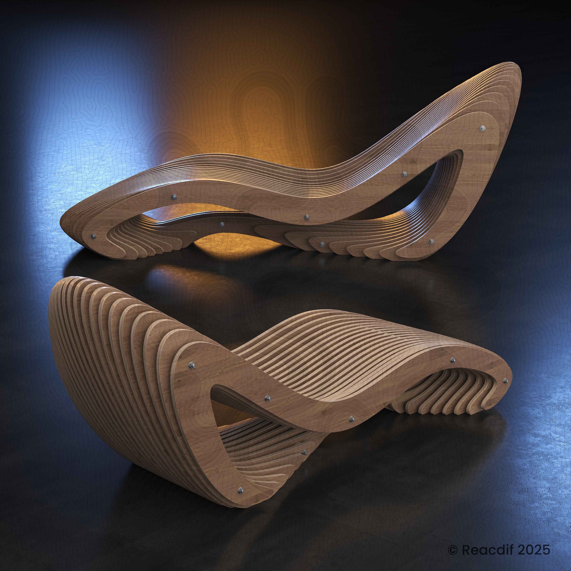 Parametric Chaise Lounge A-1