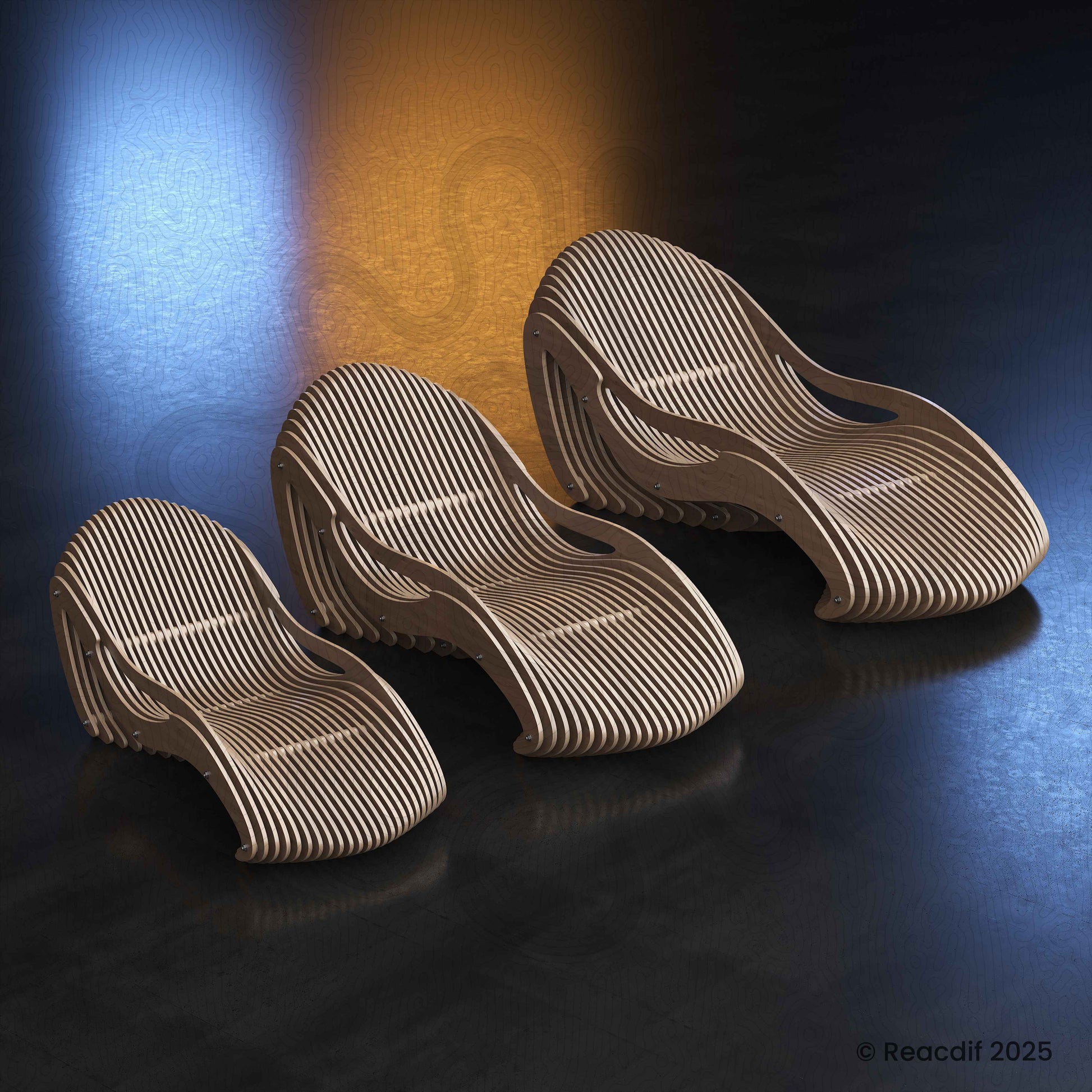 Parametric Chaise Lounge A-2