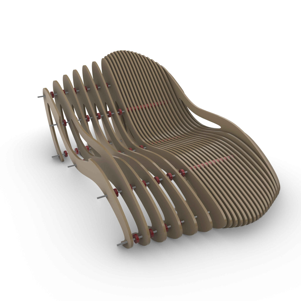 Parametric Chaise Lounge A-2