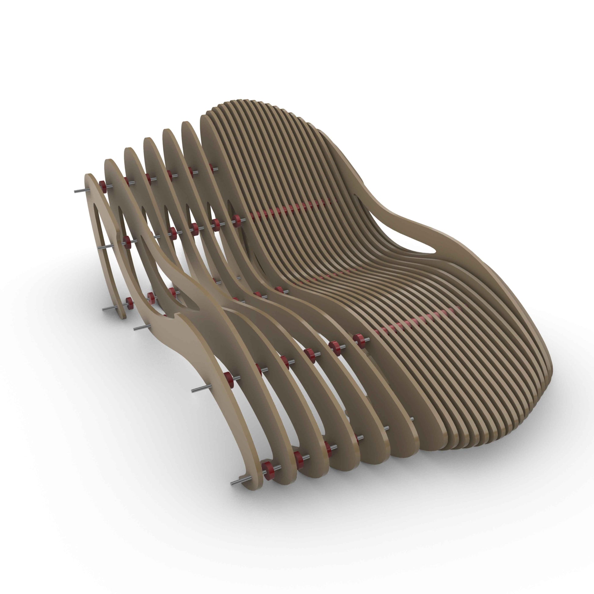 Parametric Chaise Lounge A-2 - Assembly and installation guide