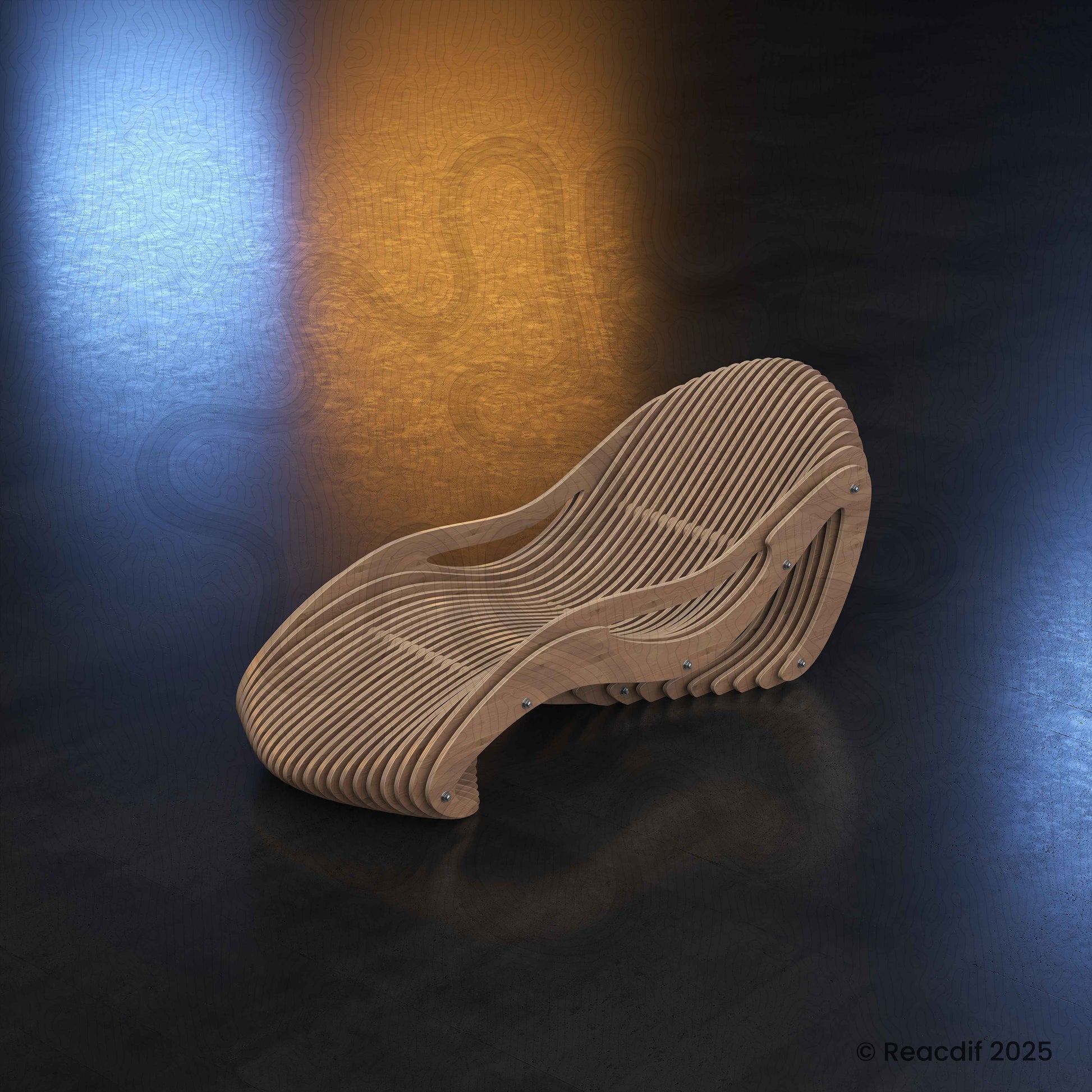 Parametric Chaise Lounge A-2