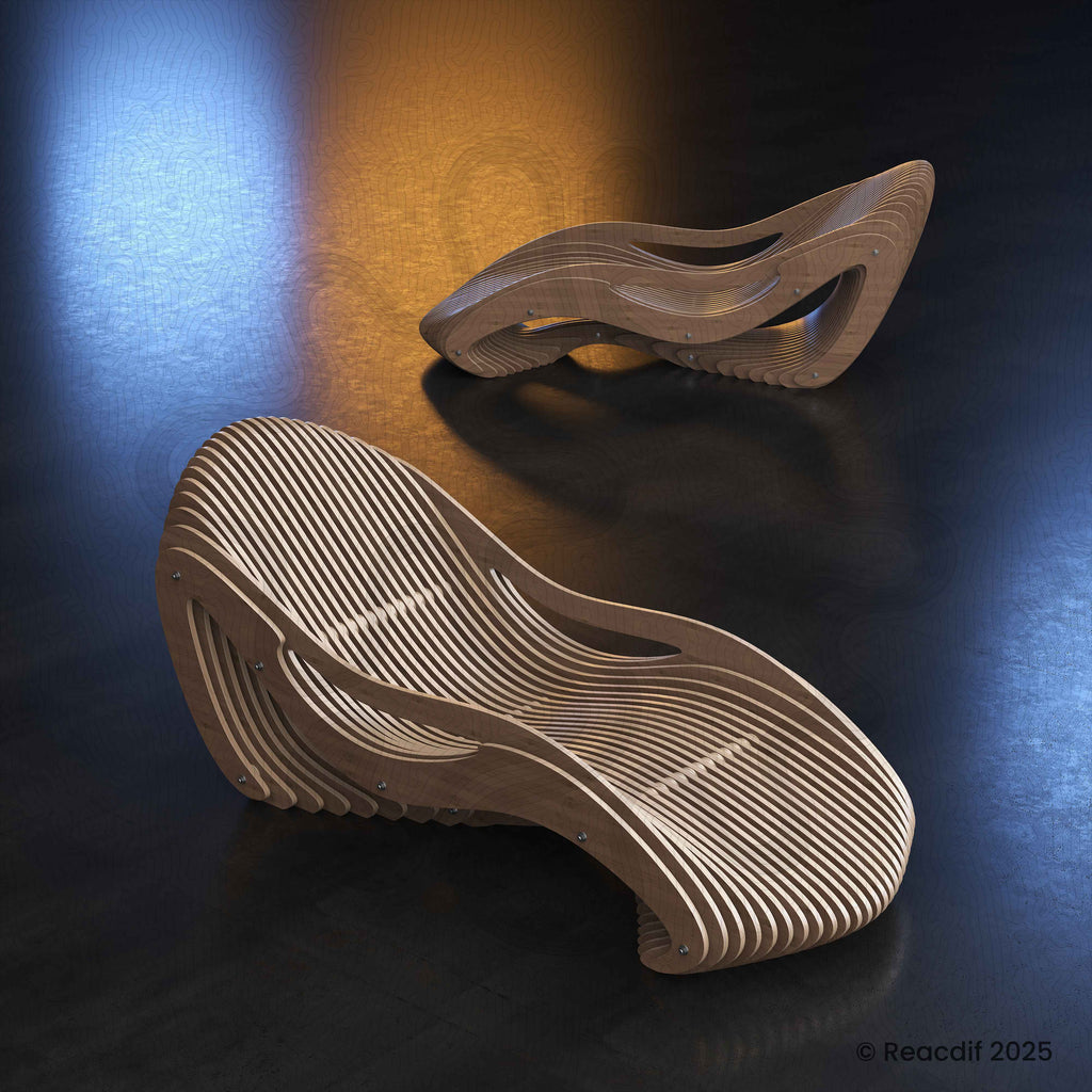 Parametric Chaise Lounge A-2