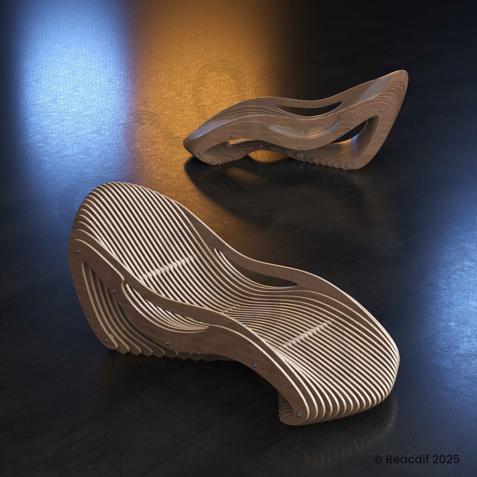Parametric Chaise Lounge A-2
