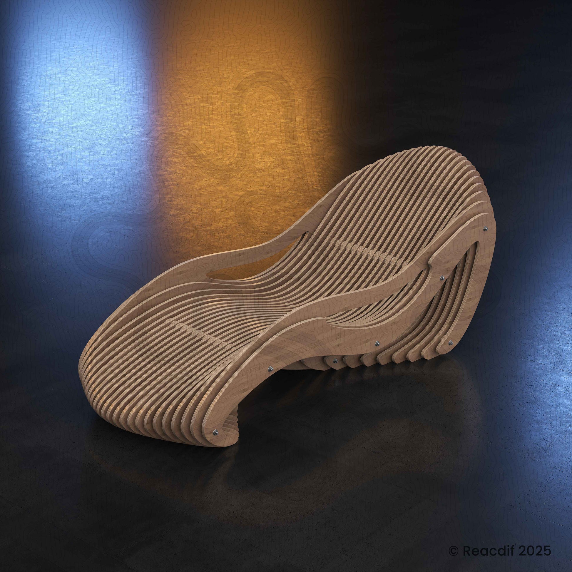 Parametric Chaise Lounge A-2