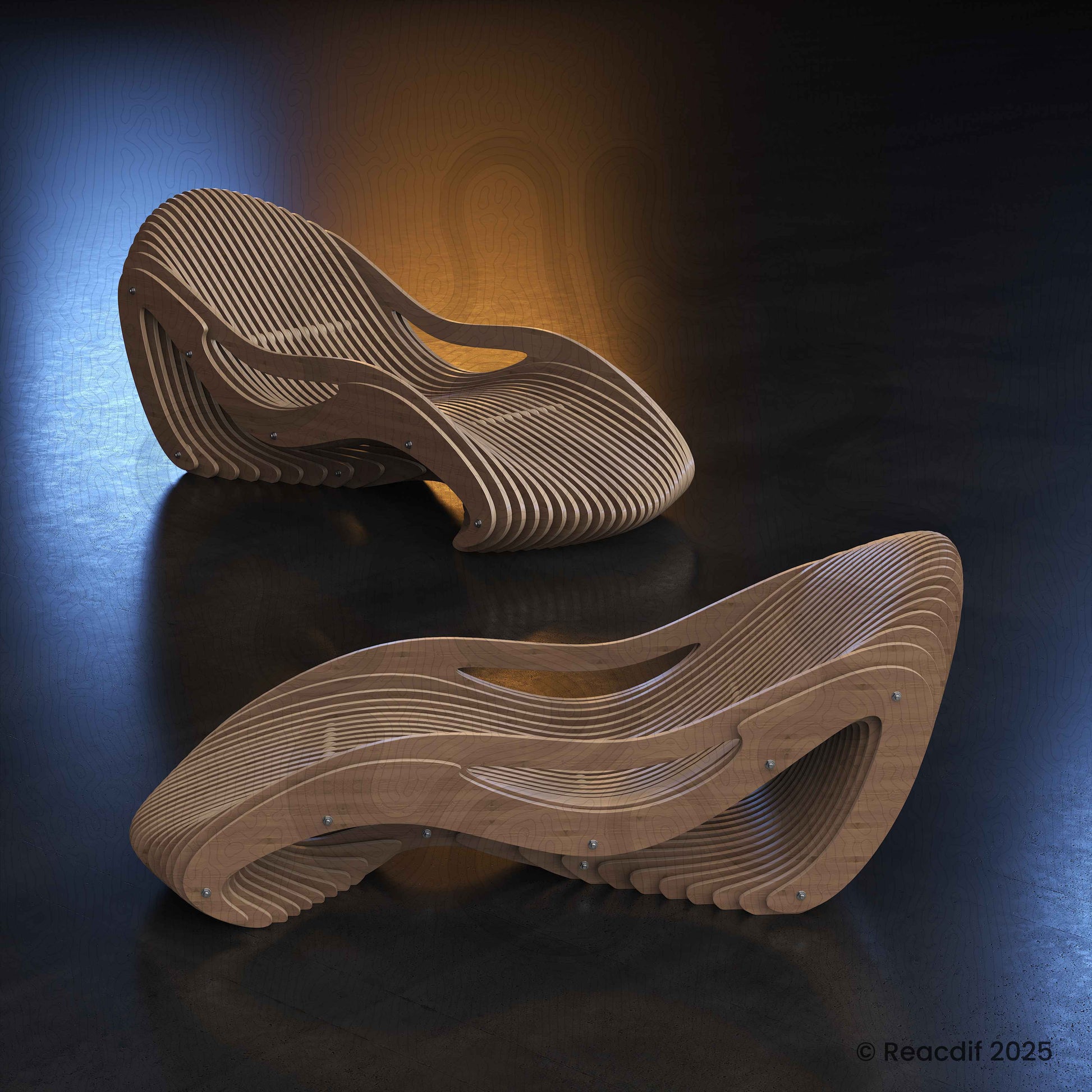 Parametric Chaise Lounge A-2