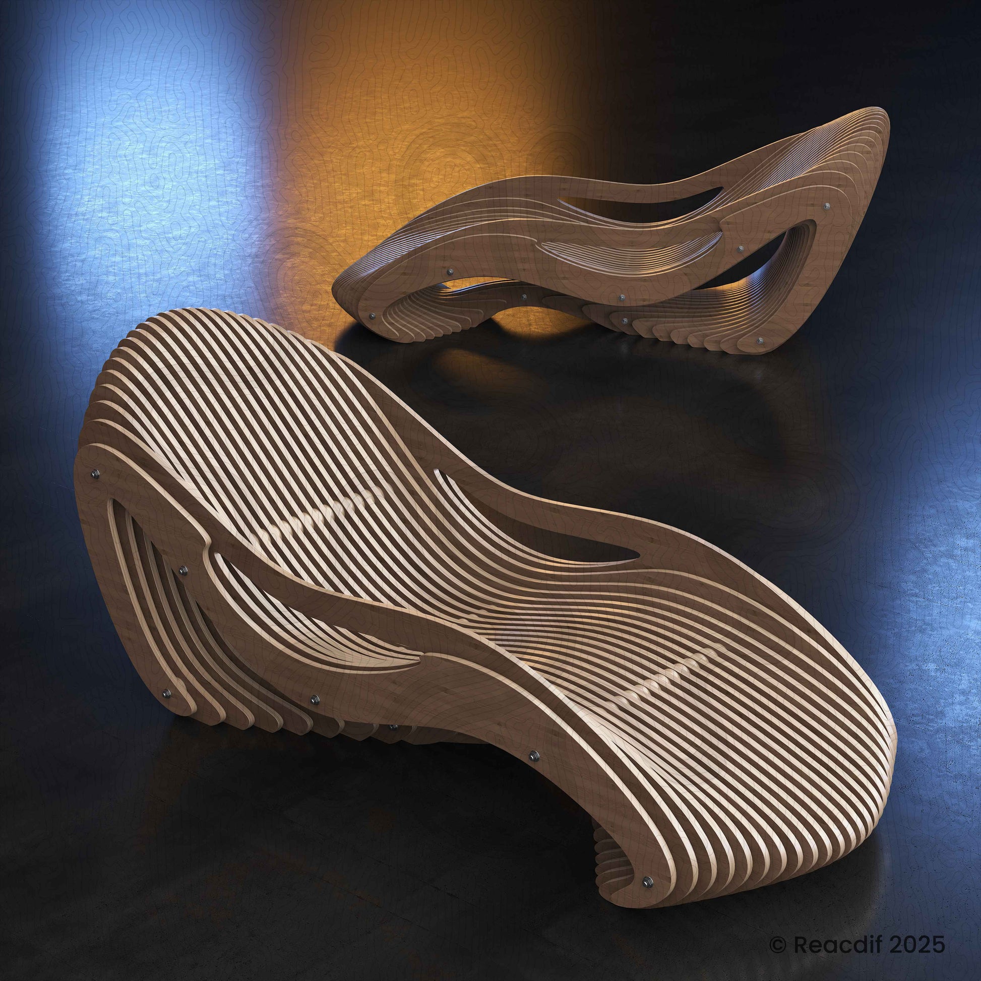 Parametric Chaise Lounge A-2