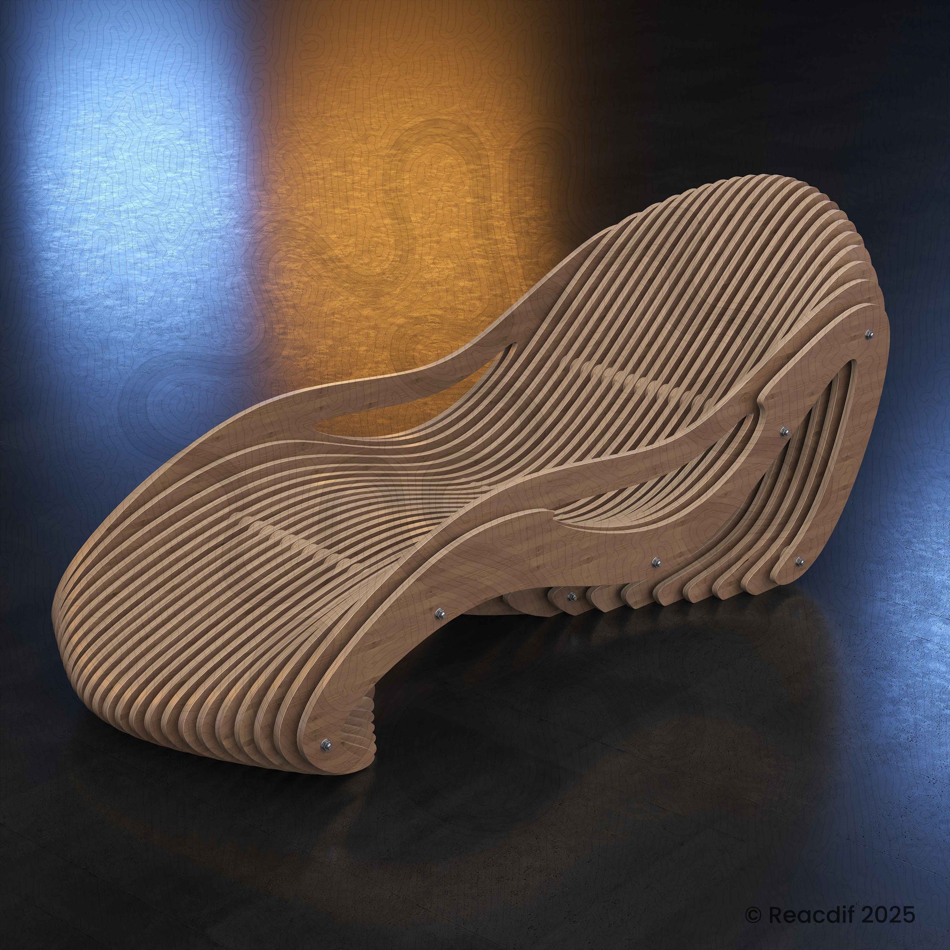Parametric Chaise Lounge A-2