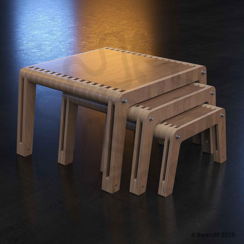 Parametric Coffee Table A-1