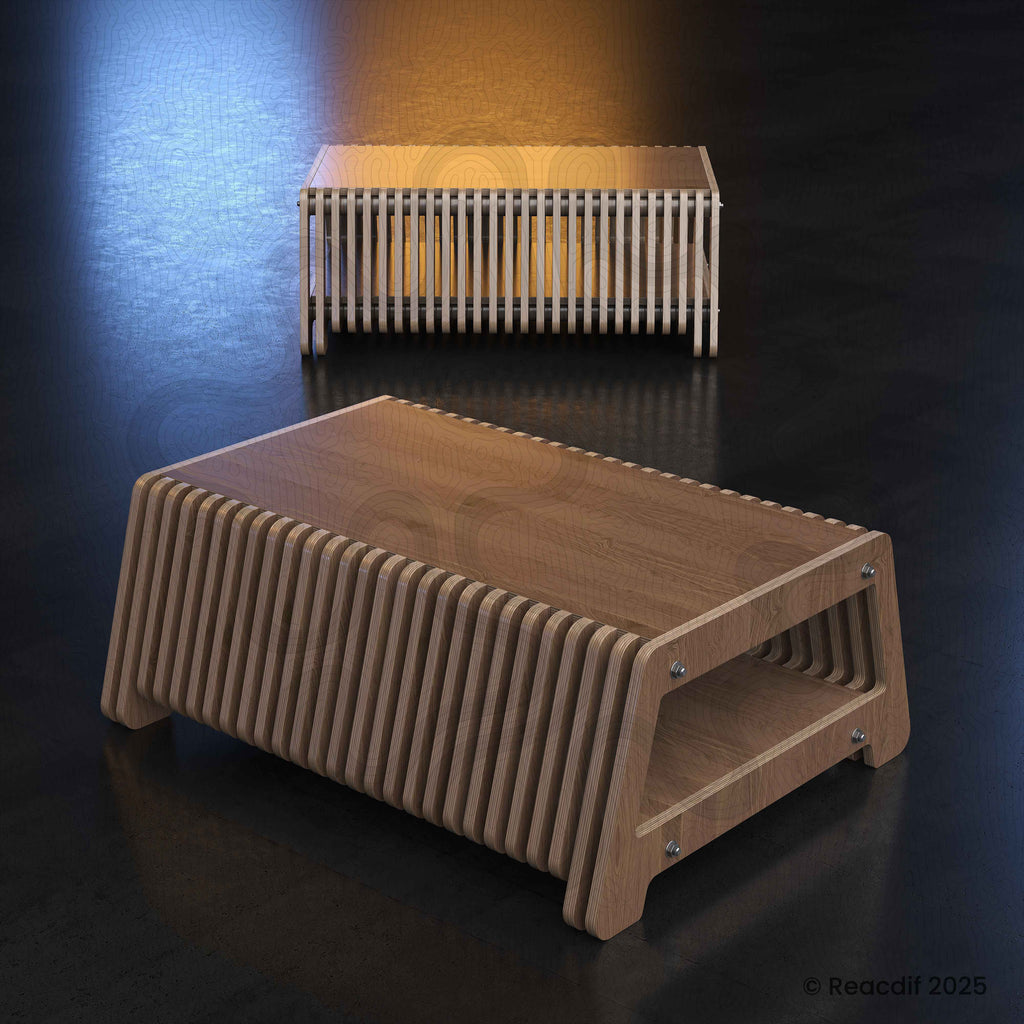 Parametric Coffee Table A-3